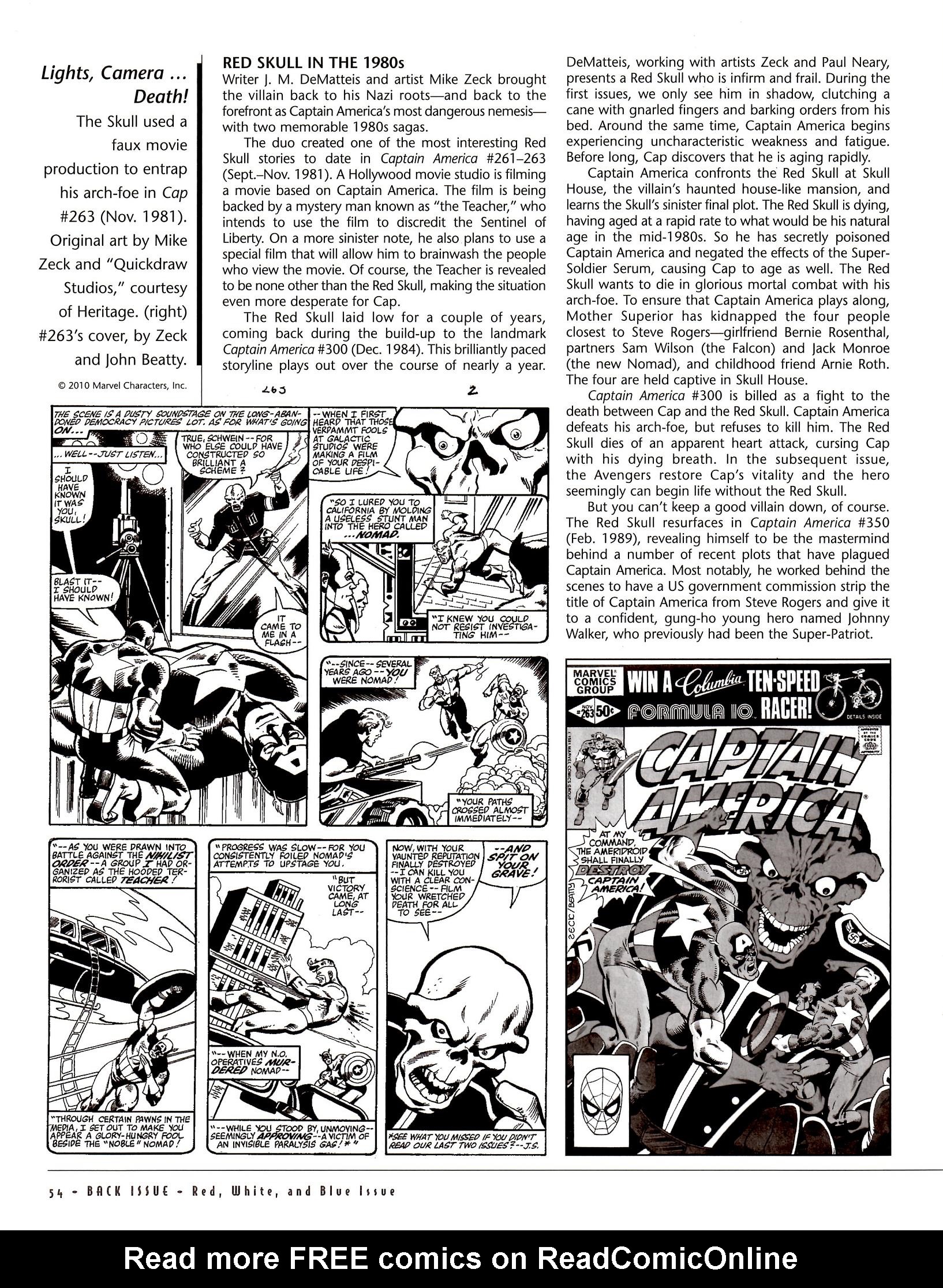 Read online Back Issue comic -  Issue #41 - 56