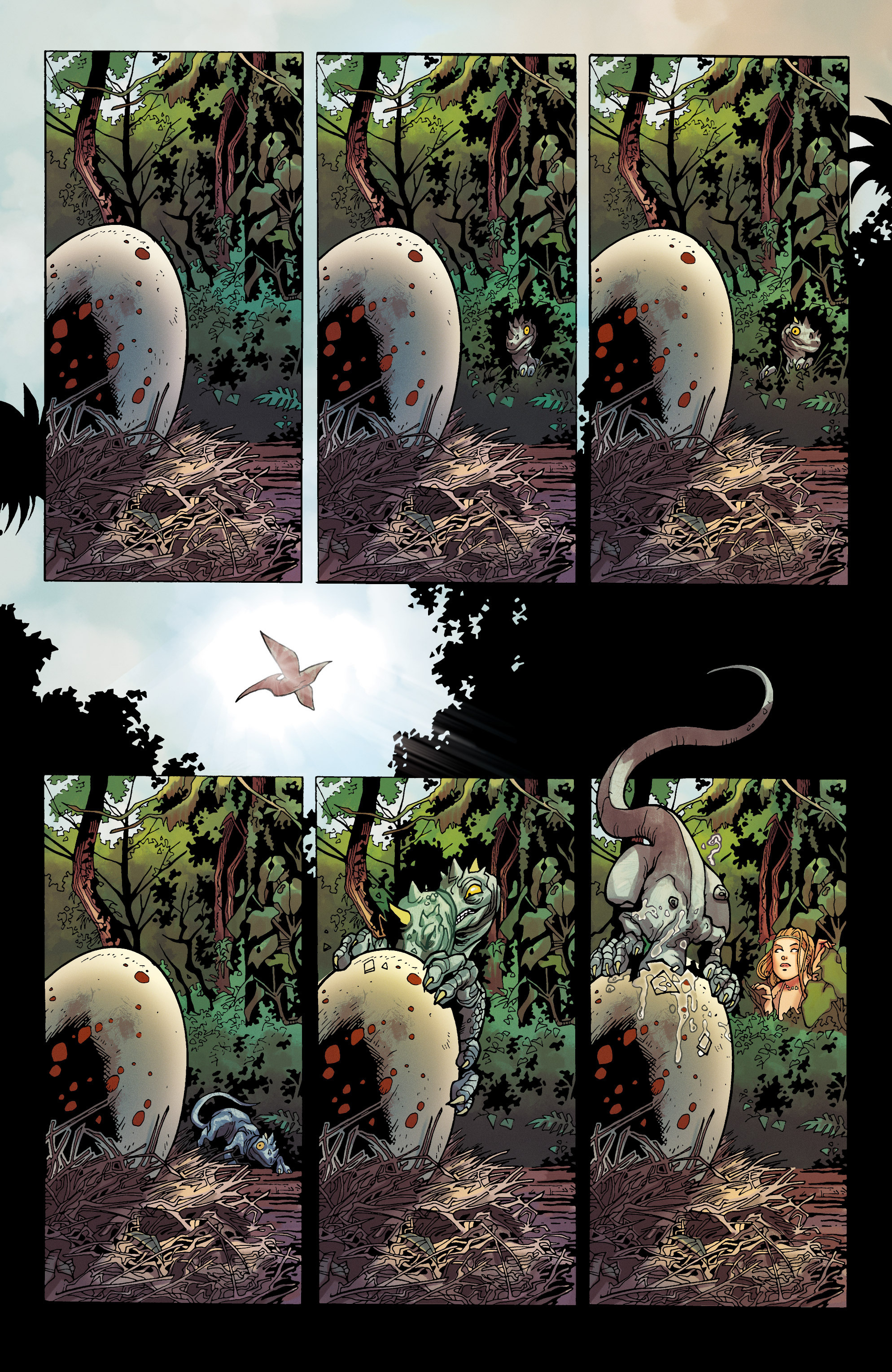 Read online Jungle Fantasy: Ivory comic -  Issue #1 - 23