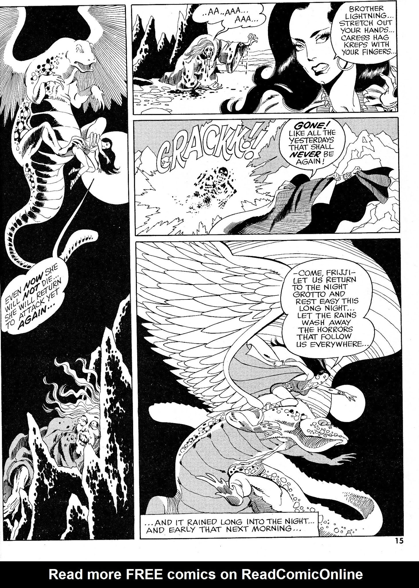 Read online Nightmare (1970) comic -  Issue #6 - 13
