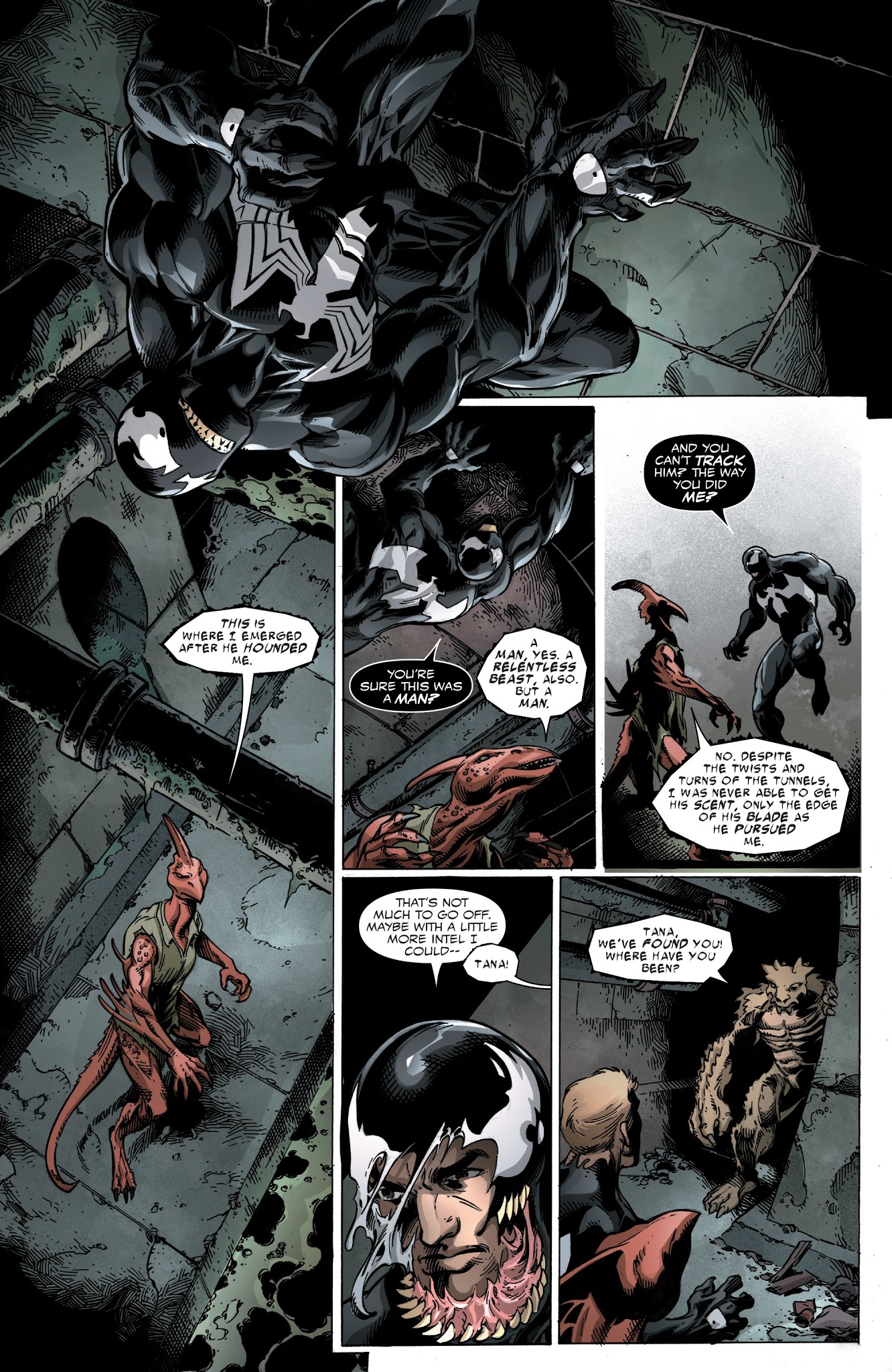 Read online Venom (2016) comic -  Issue #156 - 10