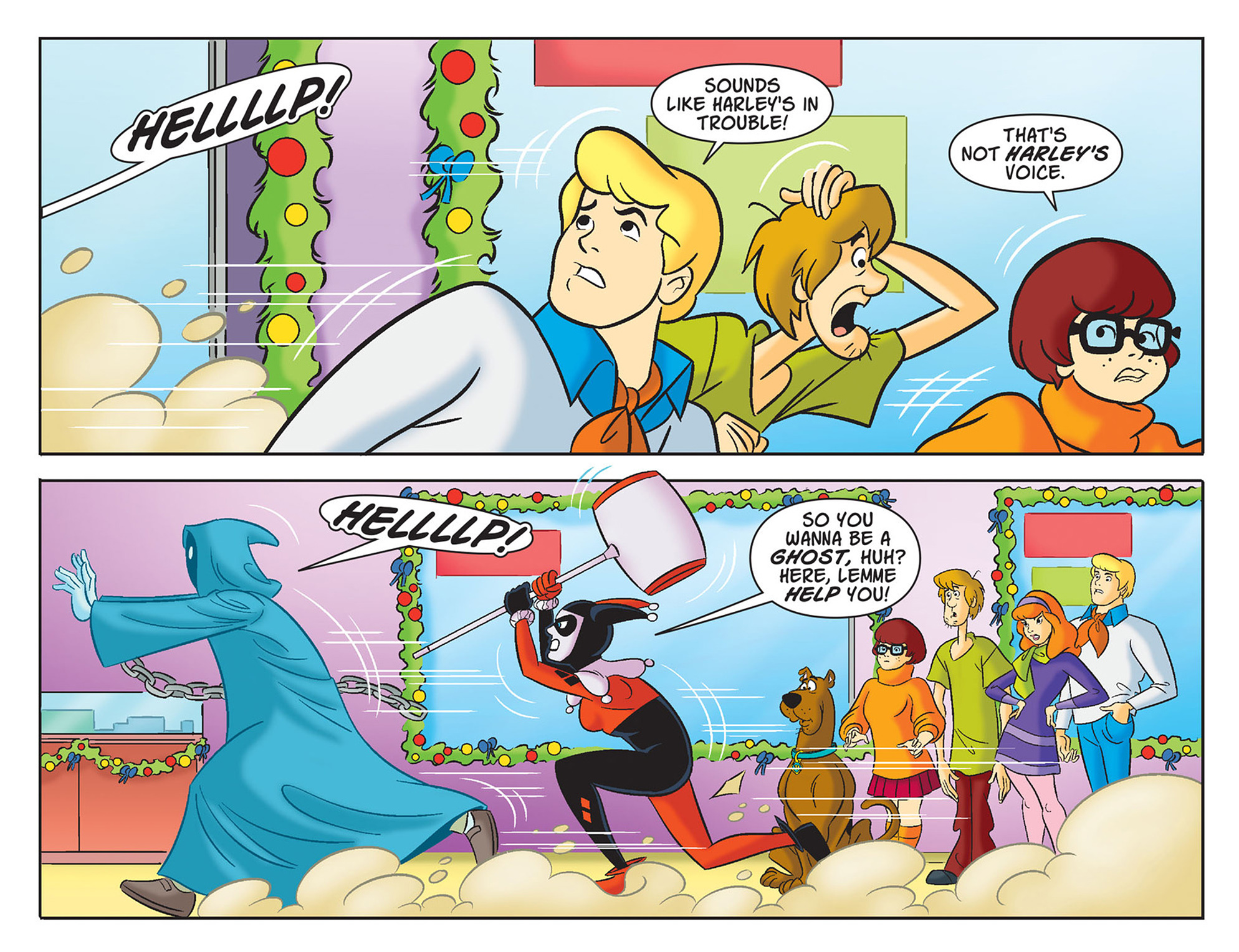 Read online Scooby-Doo! Team-Up comic -  Issue #41 - 18
