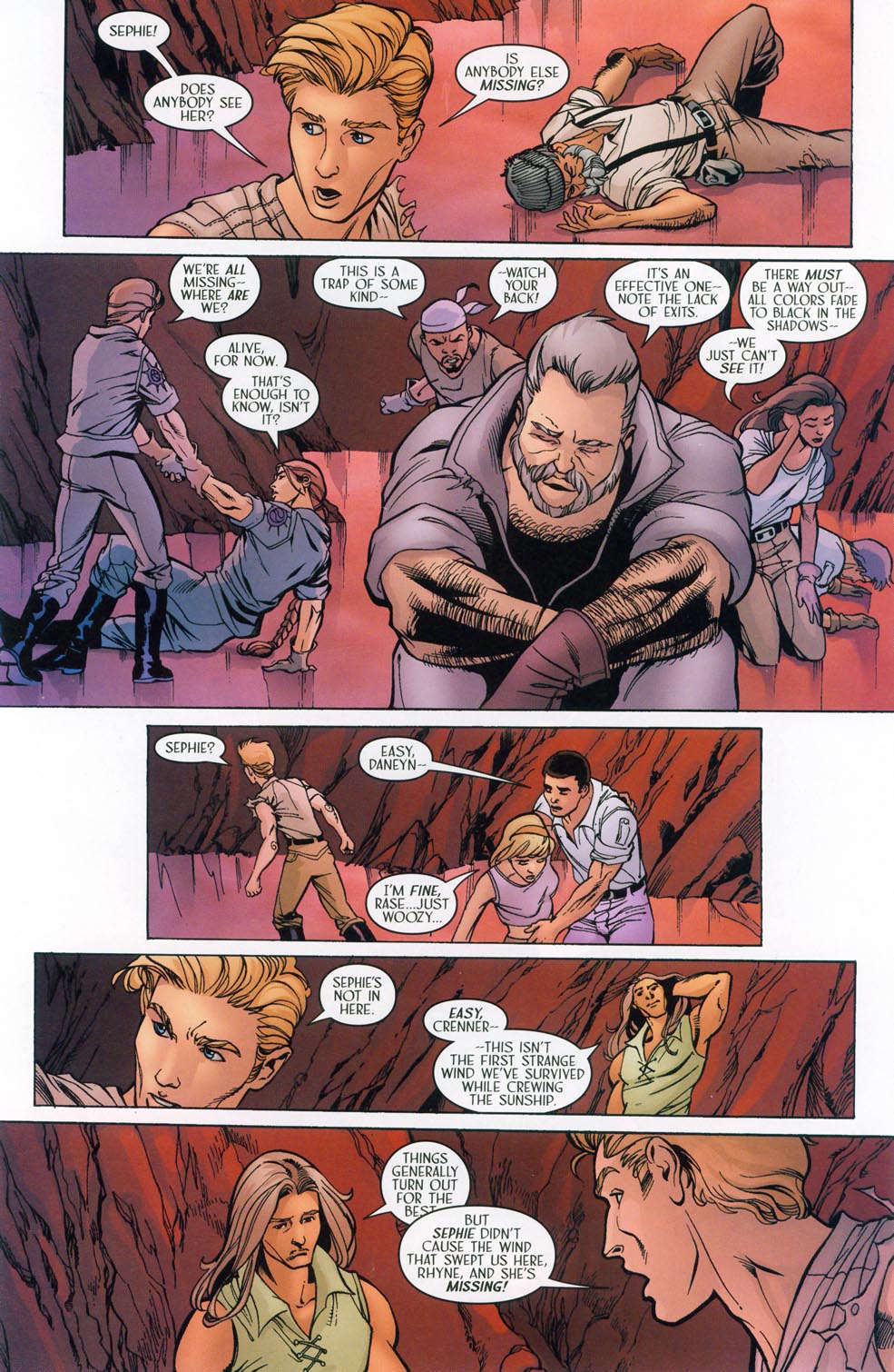 Read online Meridian comic -  Issue #41 - 19