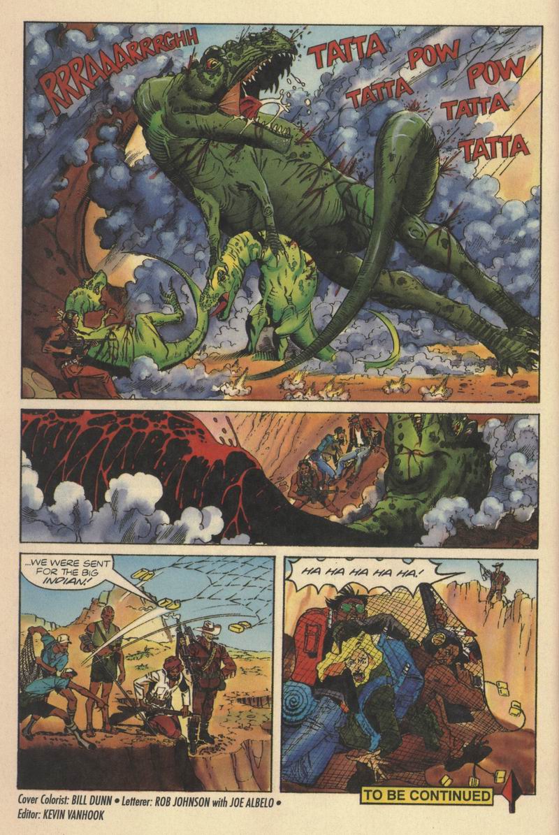Read online Turok, Dinosaur Hunter (1993) comic -  Issue #5 - 22