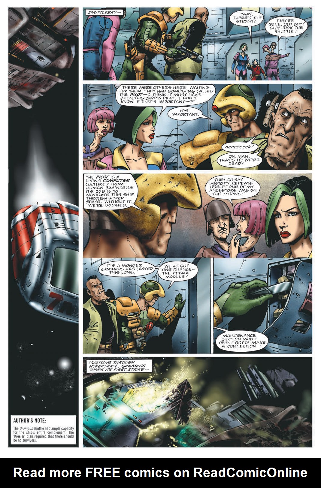 Read online Strontium Dog: The Kreeler Conspiracy comic -  Issue # TPB (Part 1) - 43