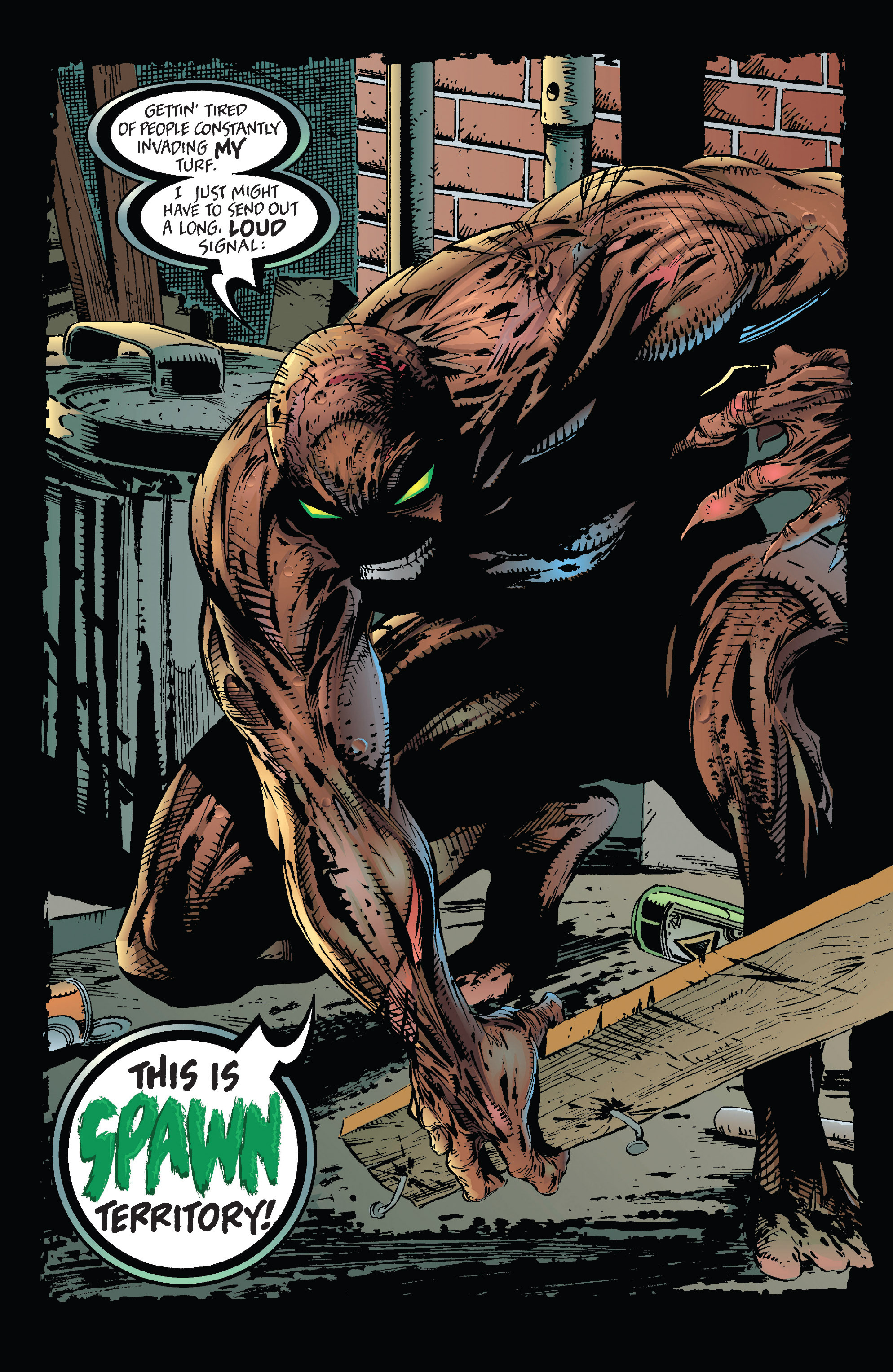 Read online Spawn comic -  Issue #15 - 22