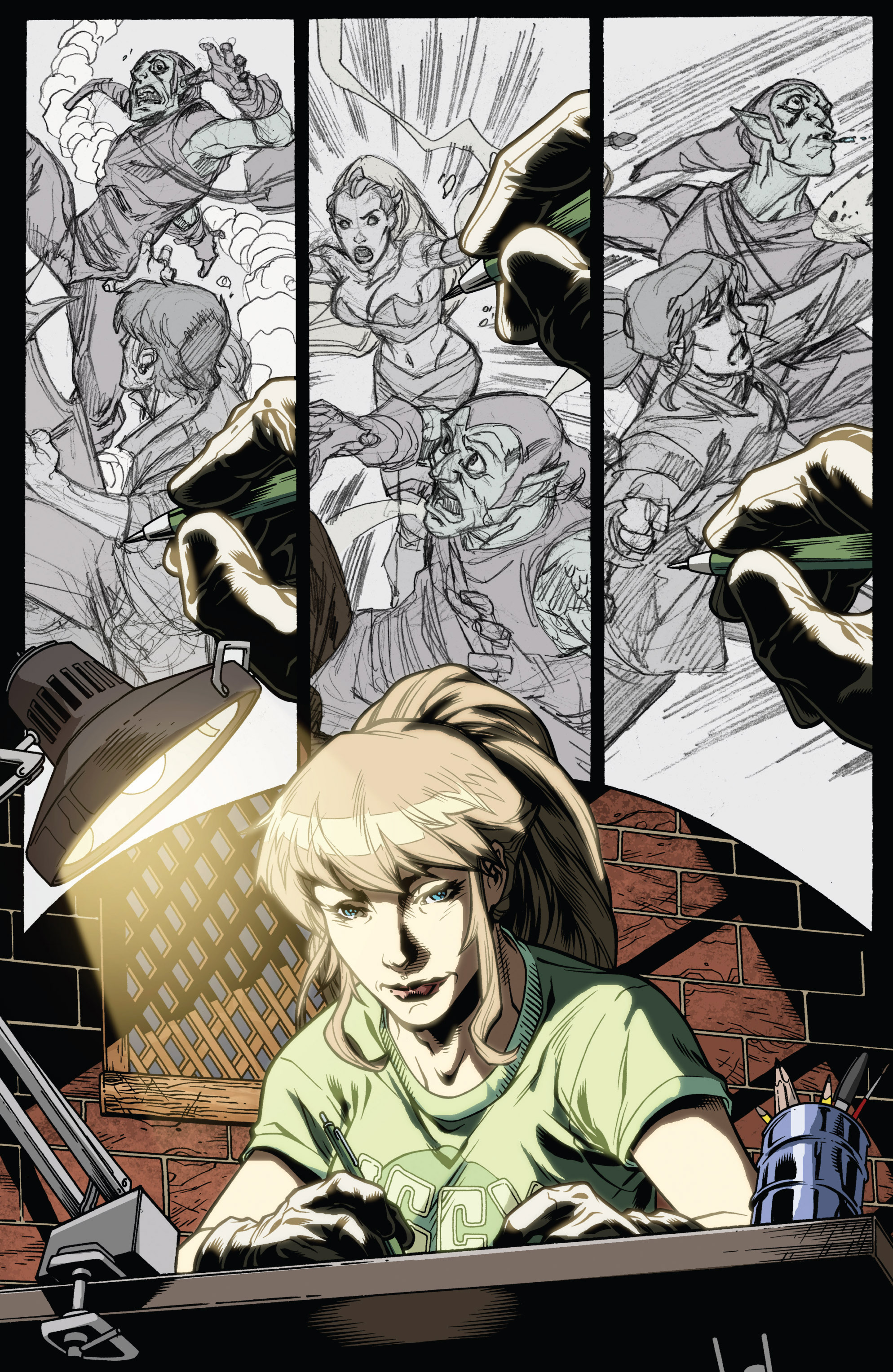 Read online Dark Reign: Young Avengers comic -  Issue #2 - 21