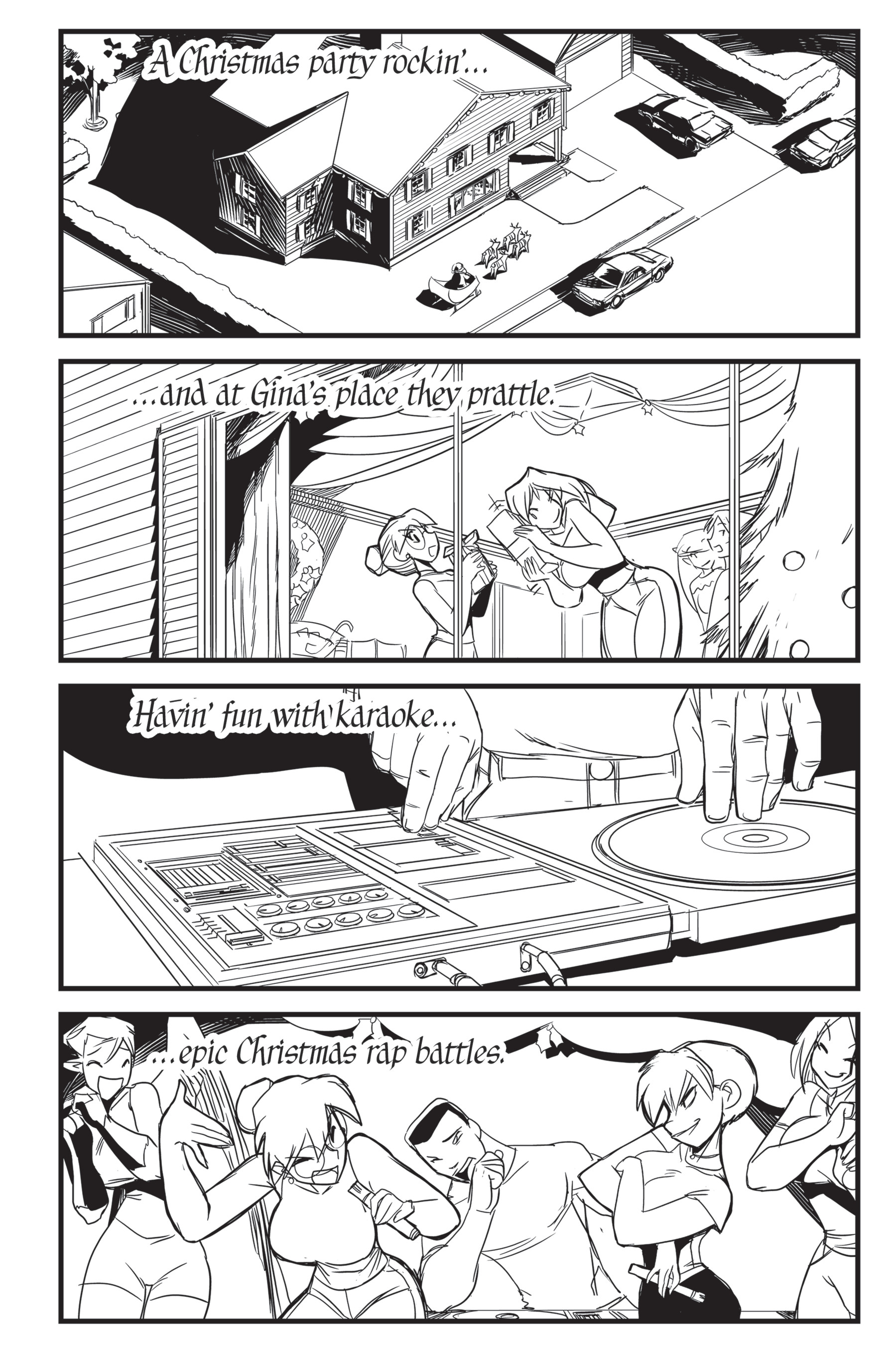 Read online Gold Digger: FREDeral Reserve Brick comic -  Issue # TPB (Part 4) - 24