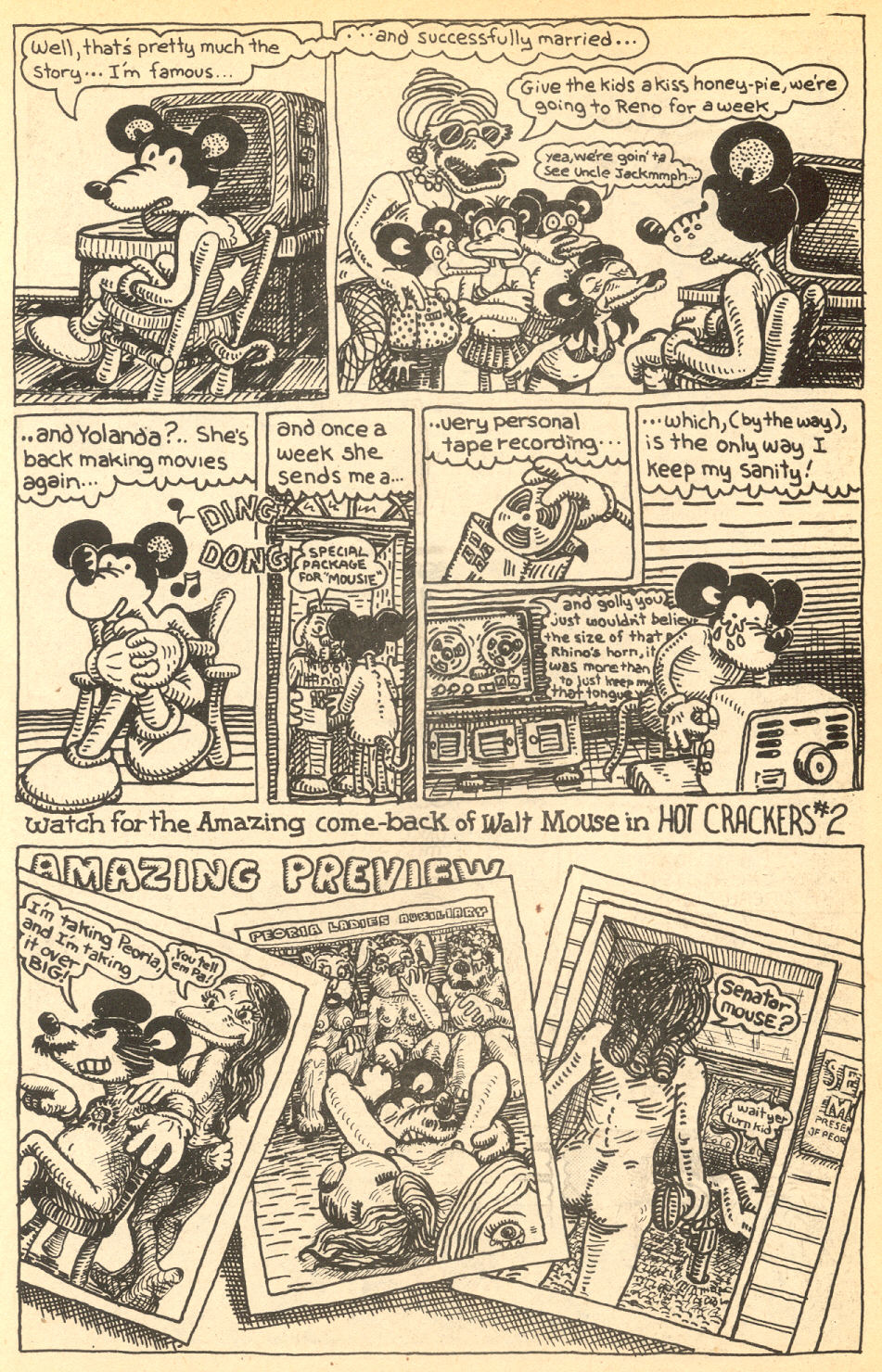 Read online All New Underground Comix comic -  Issue #2 - 14