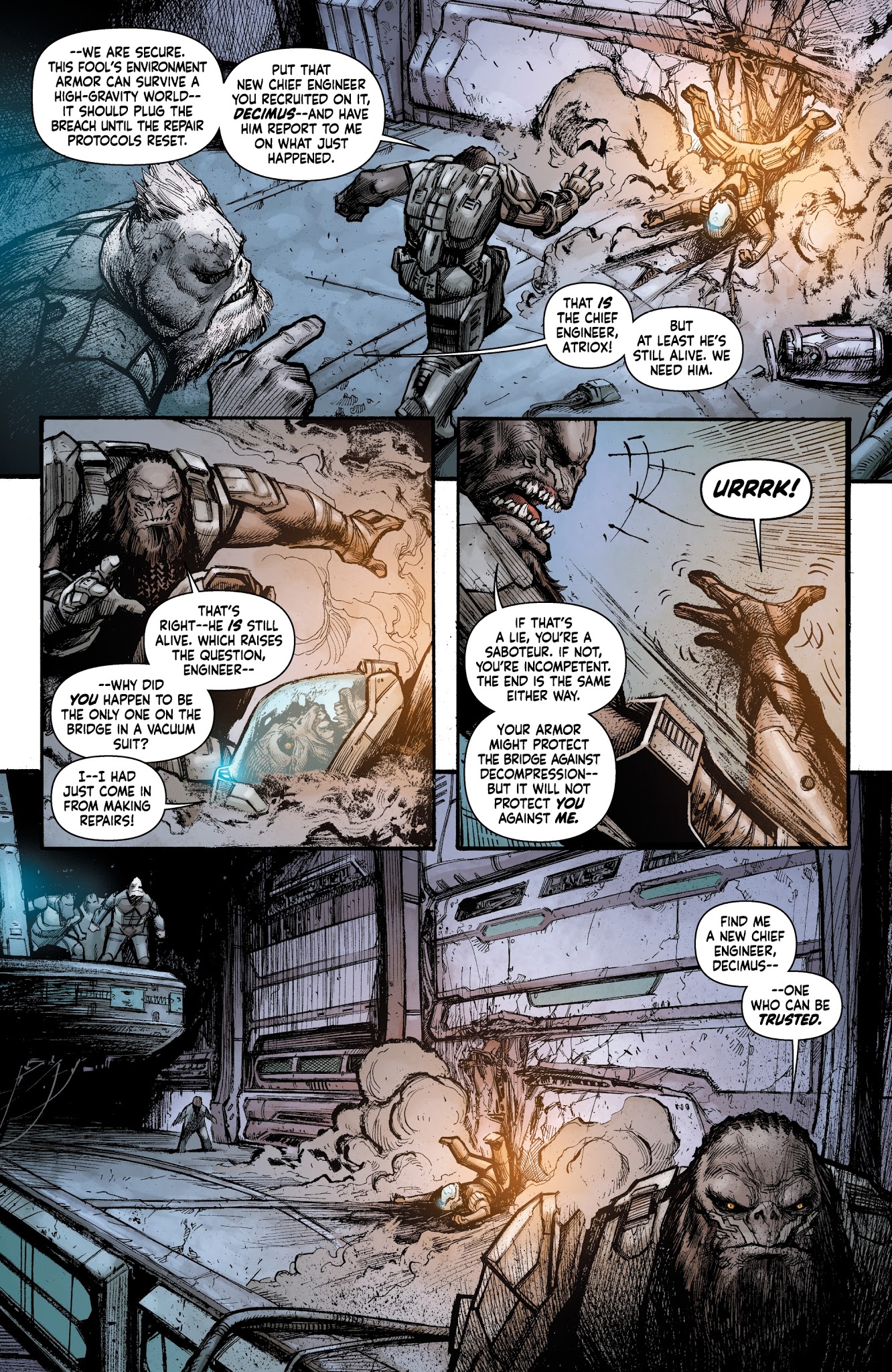 Read online Halo: Rise of Atriox comic -  Issue #3 - 6