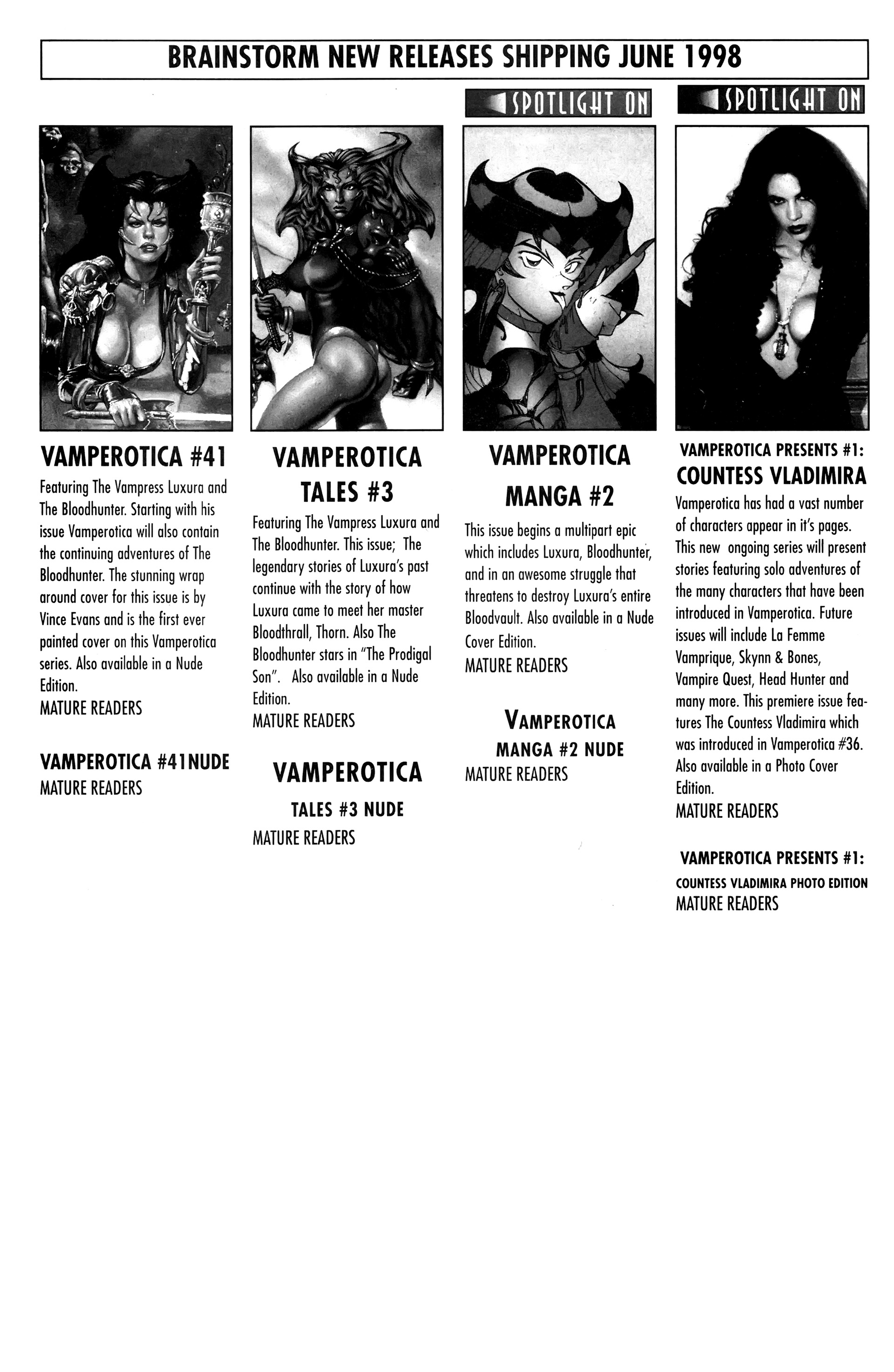 Read online The Vampire Zone comic -  Issue # Full - 31