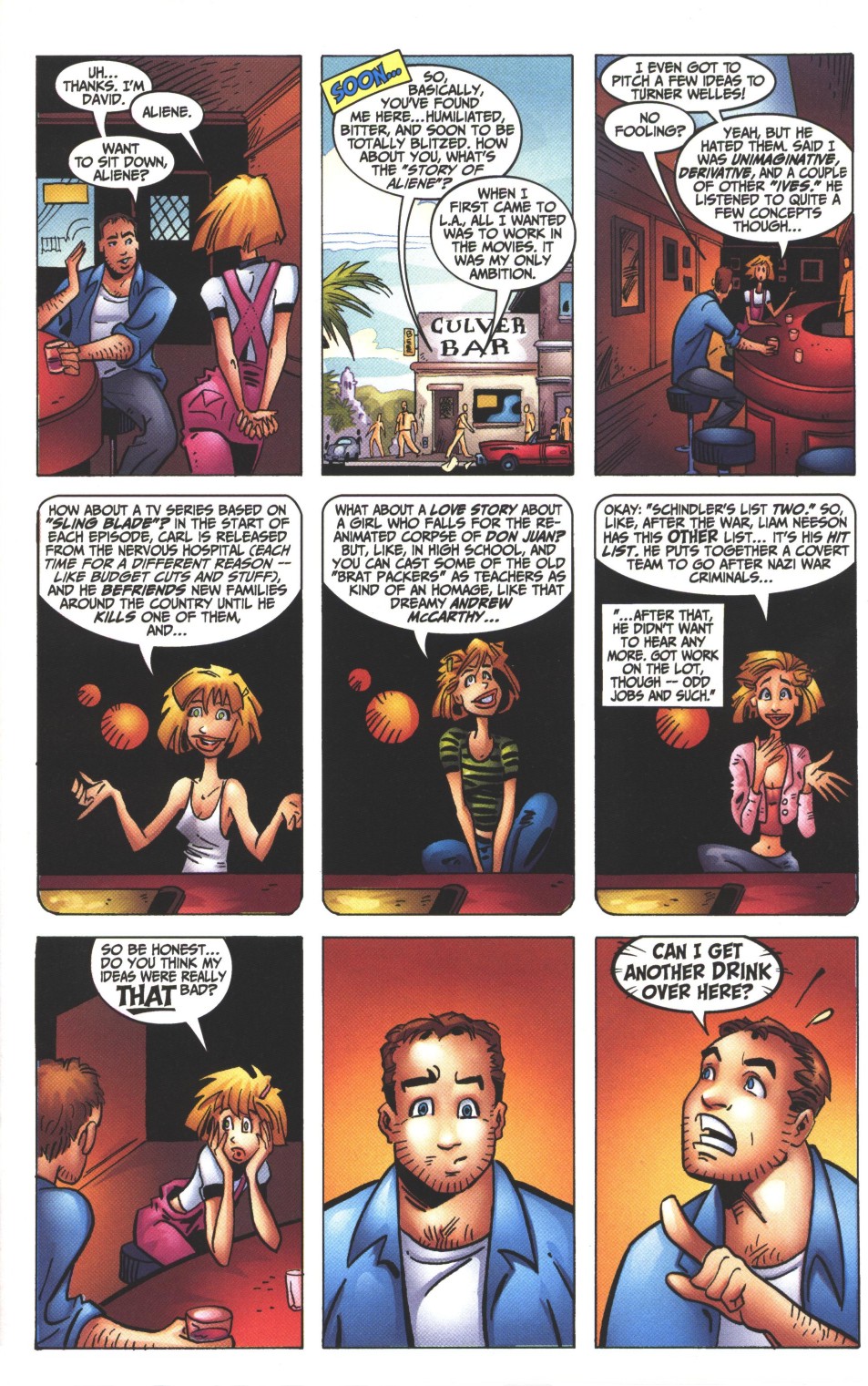 Read online Weasel Guy/Witchblade comic -  Issue # Full - 9