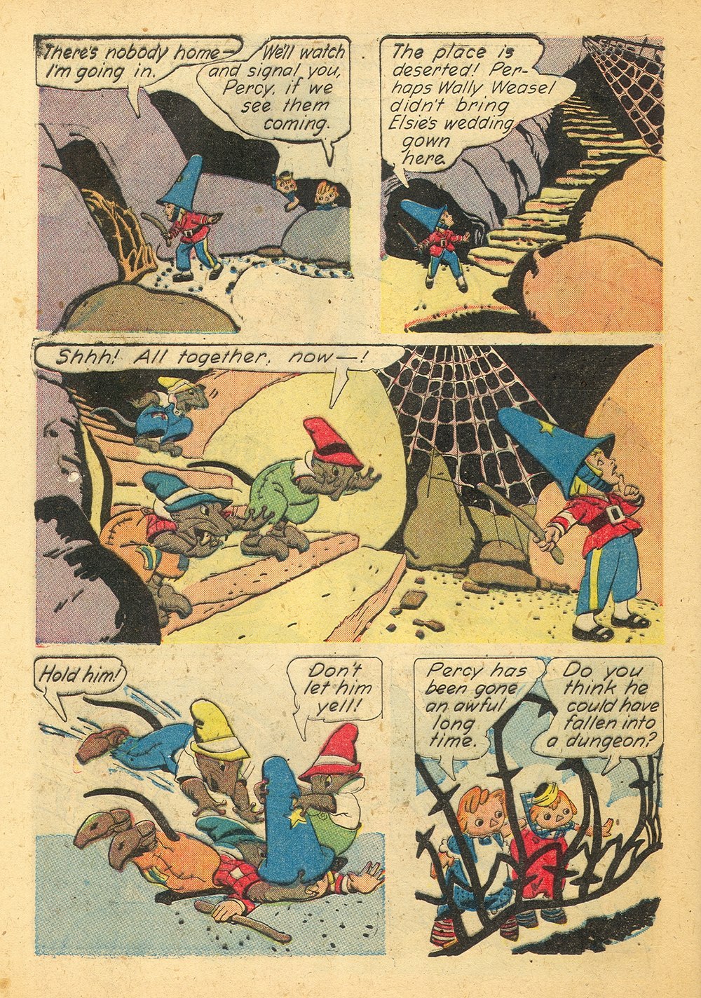 Read online Four Color Comics comic -  Issue #306 - 40