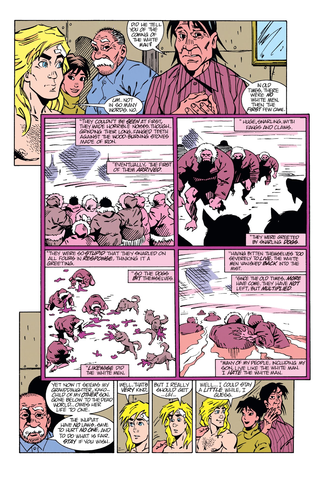 Read online Aquaman (1994) comic -  Issue # _TPB 1 (Part 1) - 67