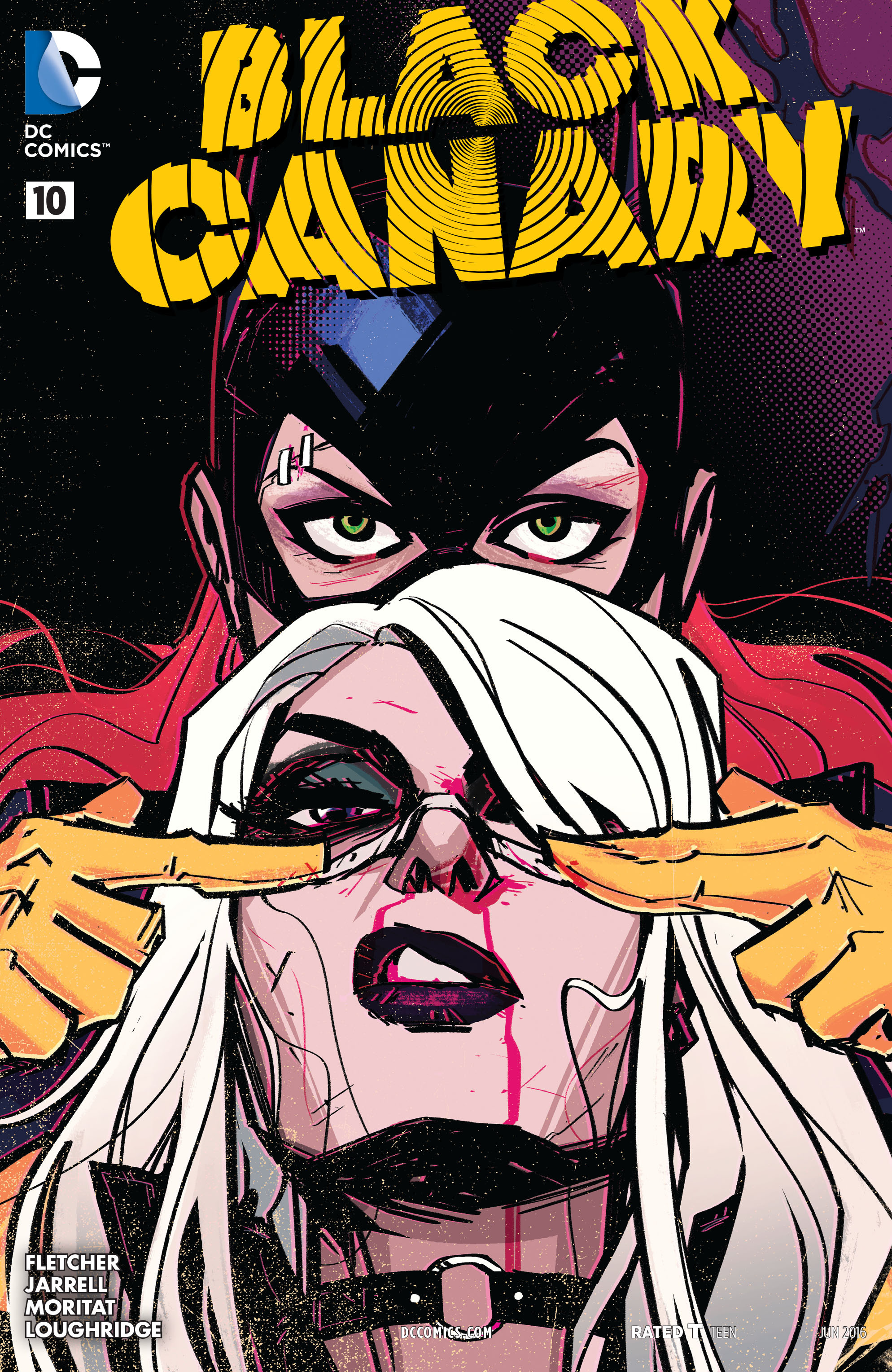 Read online Black Canary (2015) comic -  Issue #10 - 1