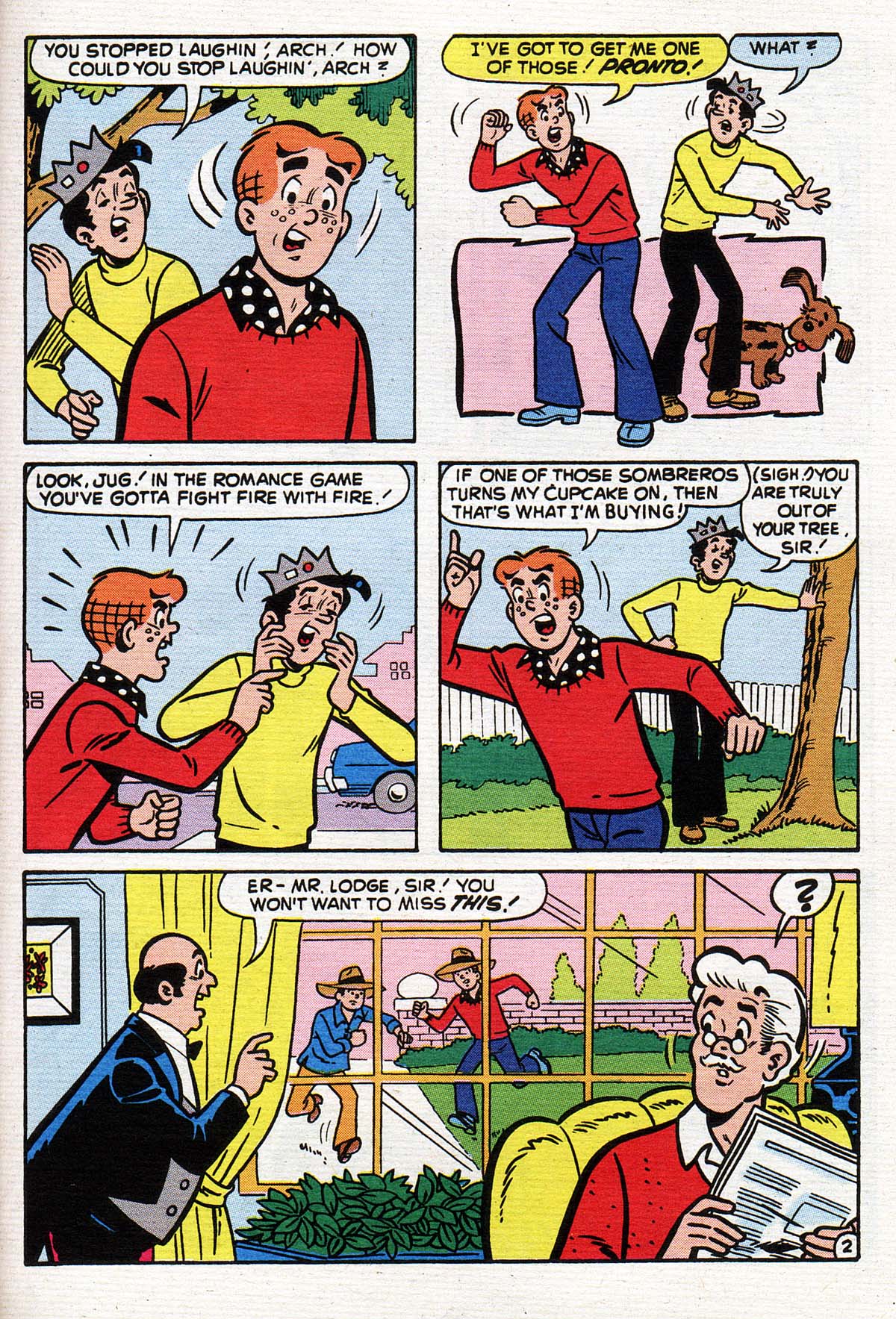 Read online Jughead's Double Digest Magazine comic -  Issue #94 - 140