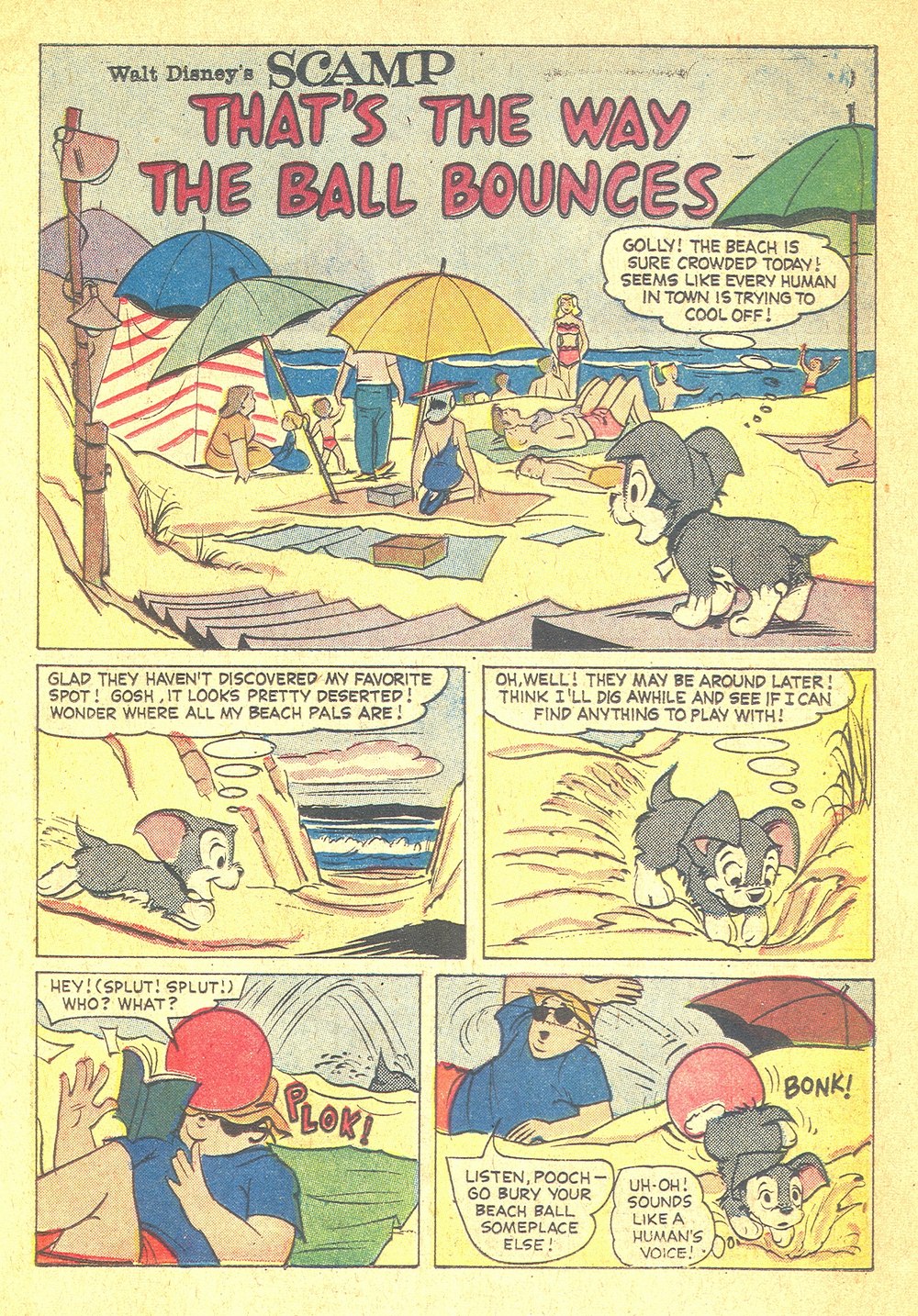 Read online Scamp (1958) comic -  Issue #15 - 11