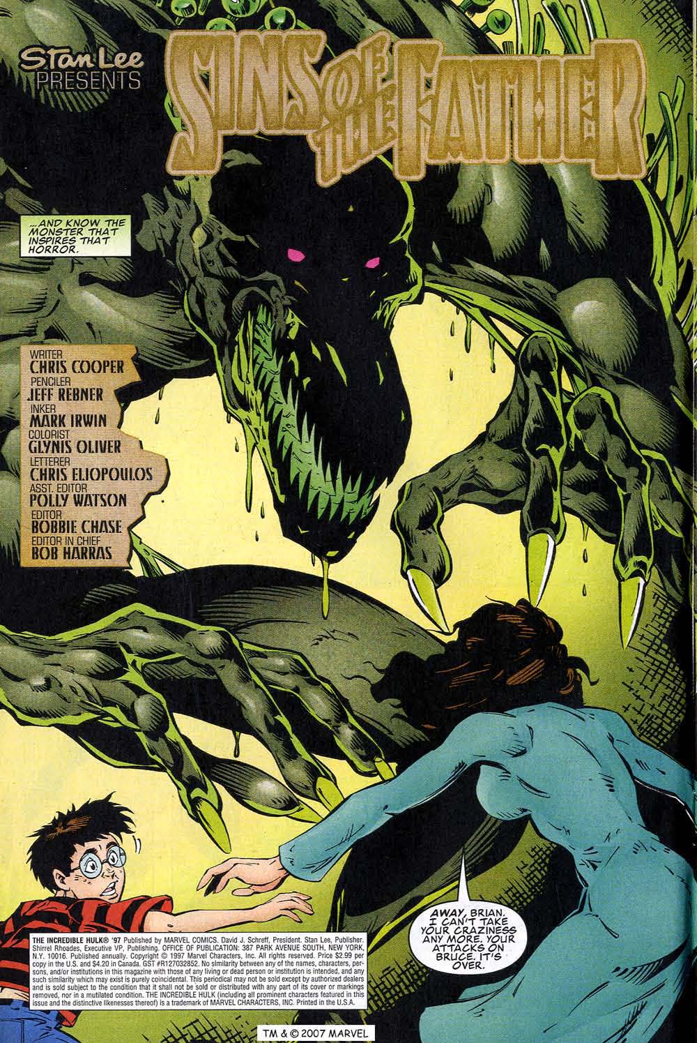 The Incredible Hulk (1968) issue Annual 1997 - Page 4
