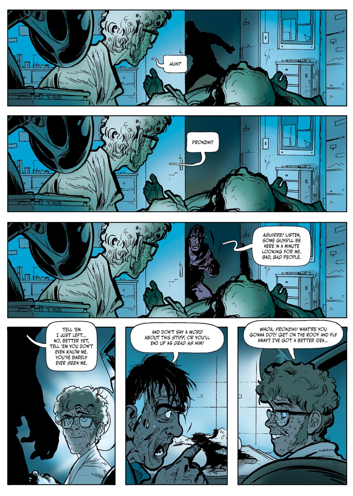 Dengue issue 2 - Page 8
