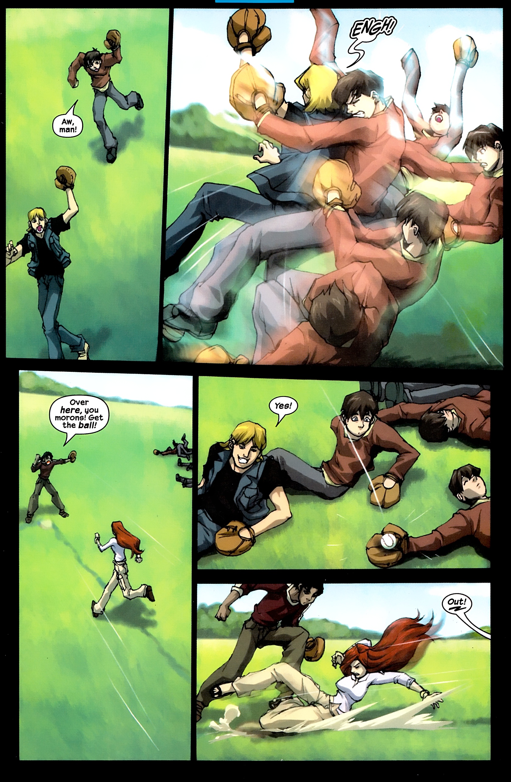 Read online X-Men: Evolution comic -  Issue #7 - 10