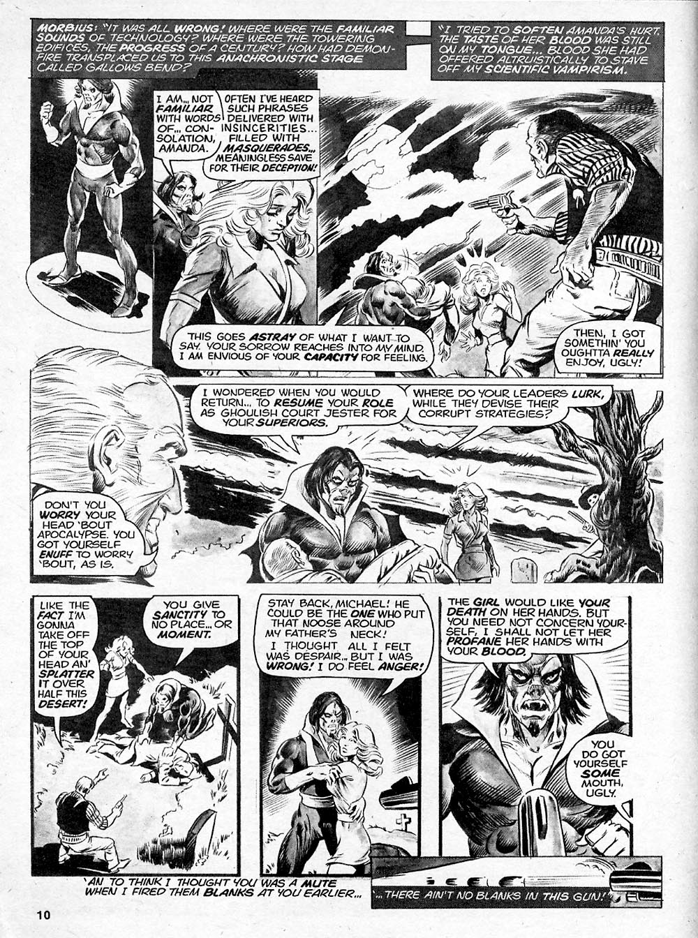 Read online Vampire Tales comic -  Issue #8 - 11