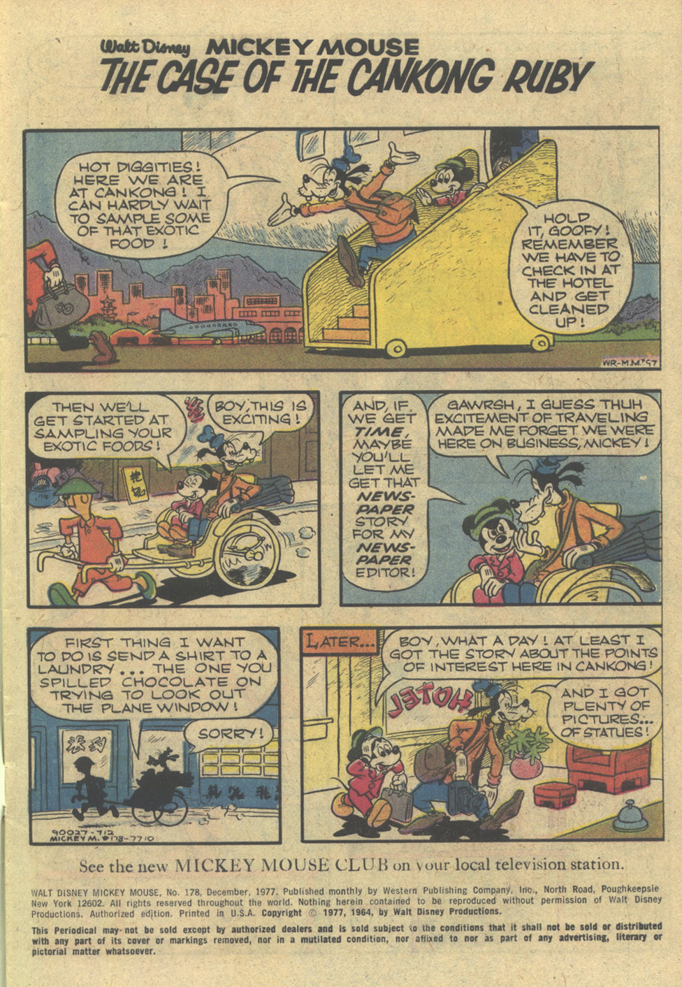 Read online Walt Disney's Mickey Mouse comic -  Issue #178 - 3
