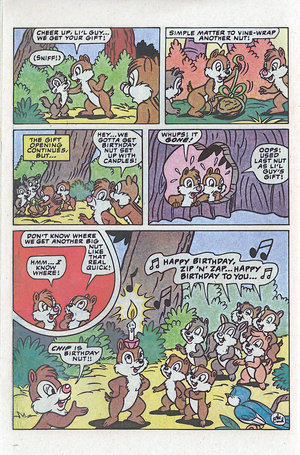 Read online Walt Disney Chip 'n' Dale comic -  Issue #81 - 26
