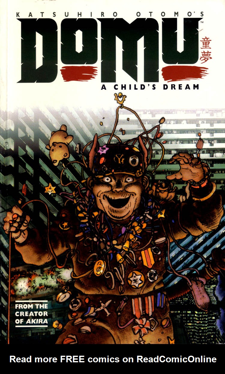 Read online Domu: A Child's Dream comic -  Issue # TPB 1 (Part 1) - 1