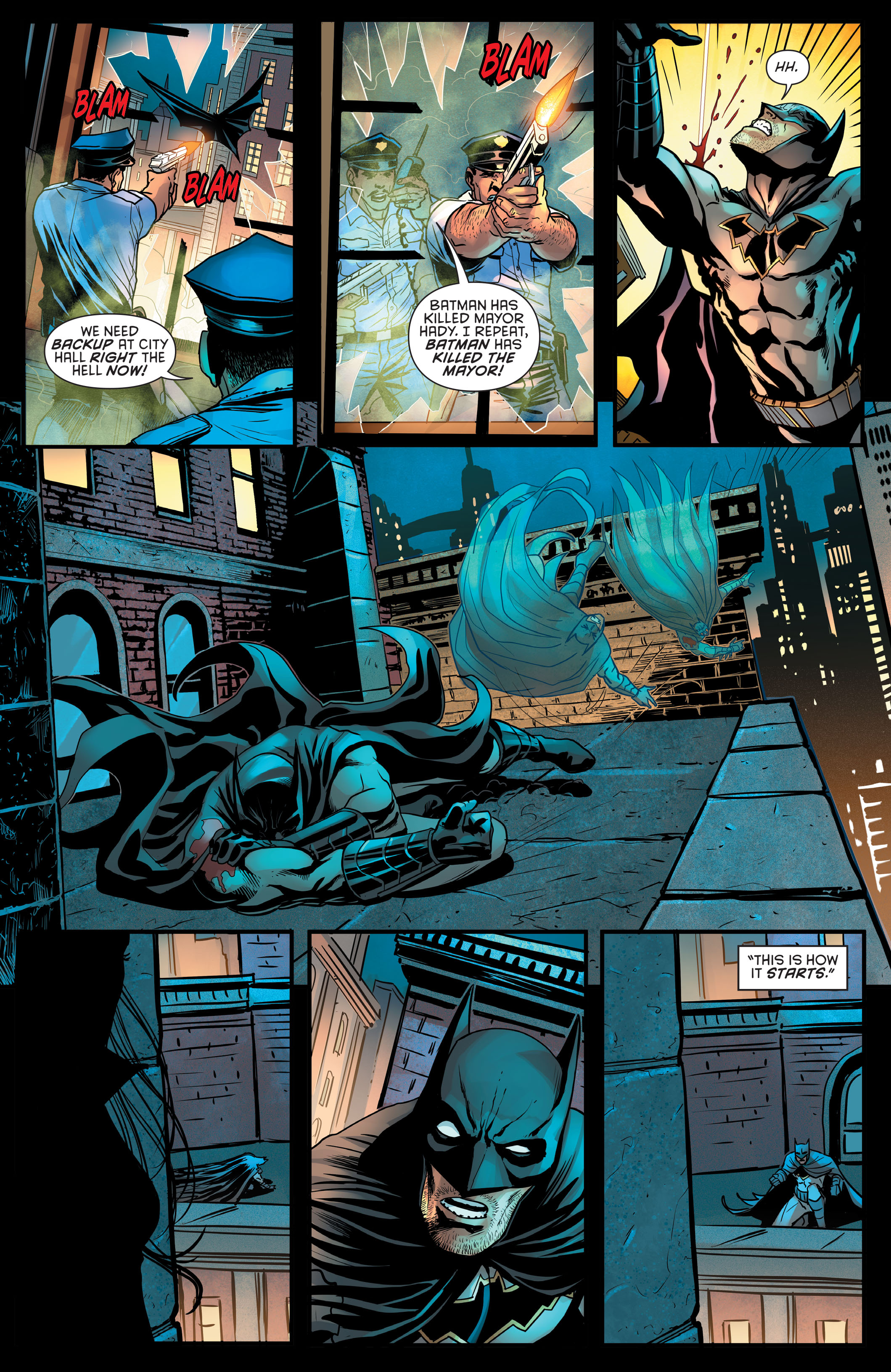 Read online Batman: Detective Comics: Rebirth Deluxe Edition comic -  Issue # TPB 2 (Part 1) - 49