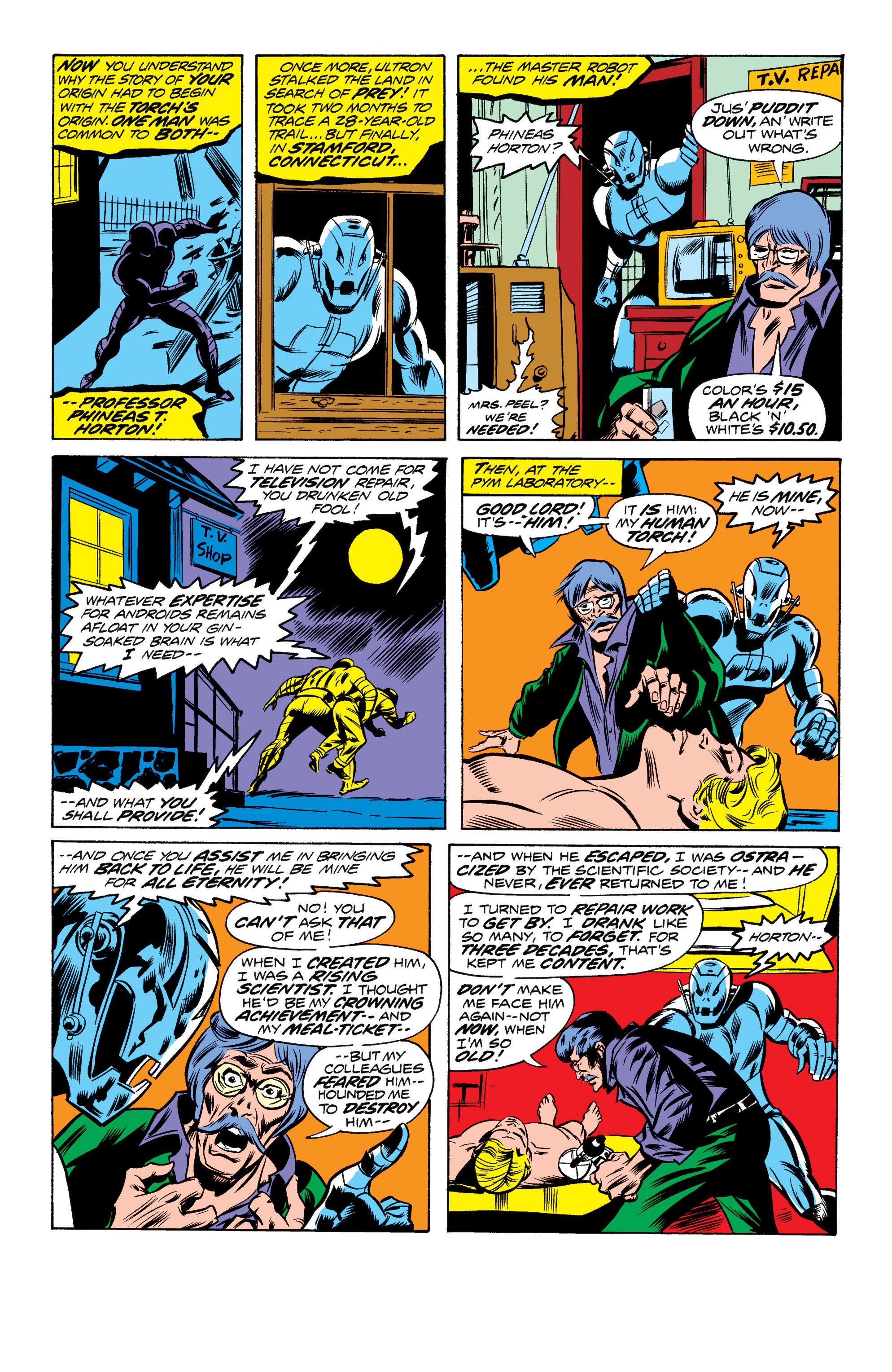 Read online The Avengers (1963) comic -  Issue #135 - 12