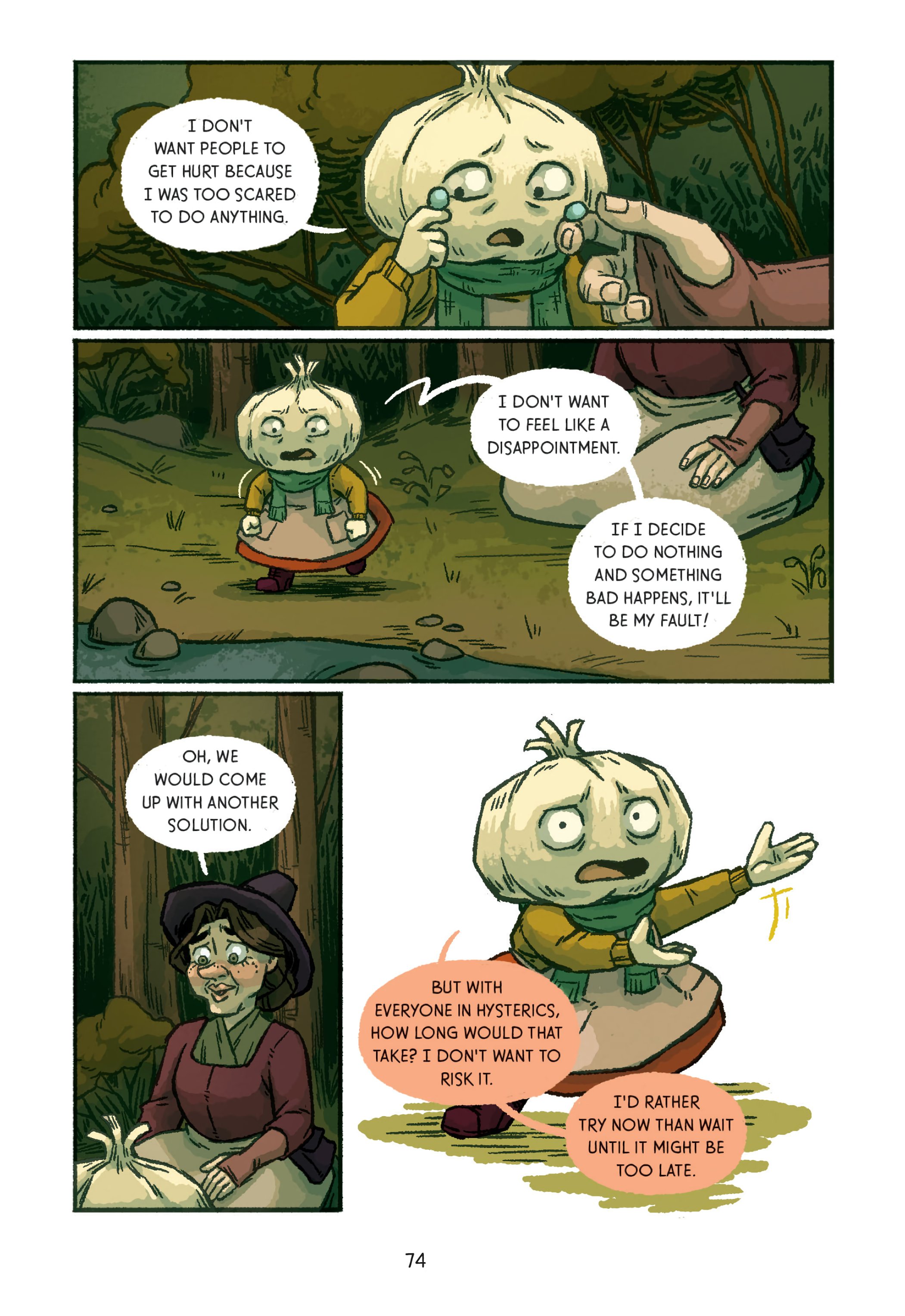 Read online Garlic and the Vampire comic -  Issue # TPB (Part 1) - 80