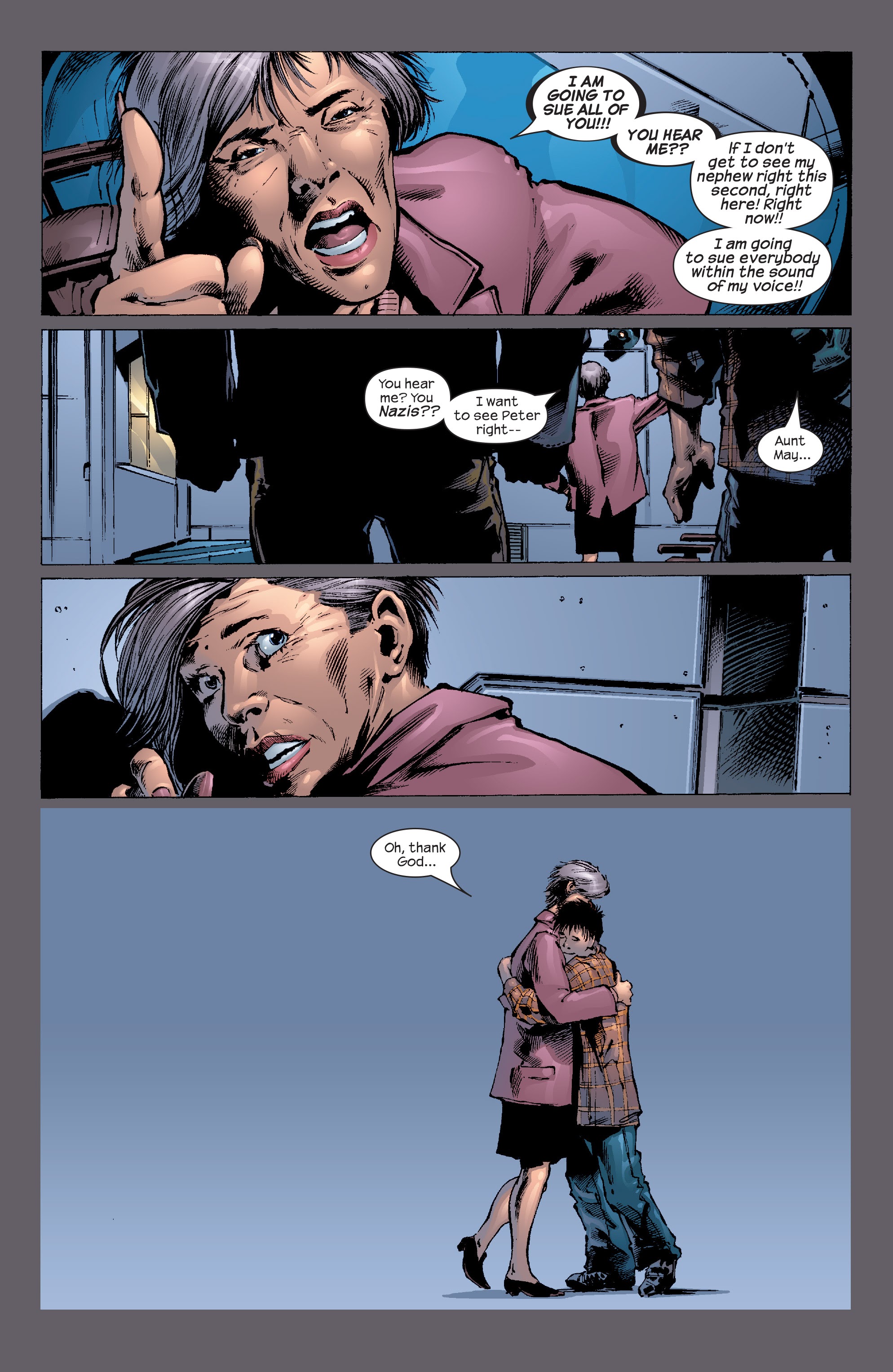 Read online Ultimate Spider-Man (2000) comic -  Issue # _TPB 5 (Part 2) - 67