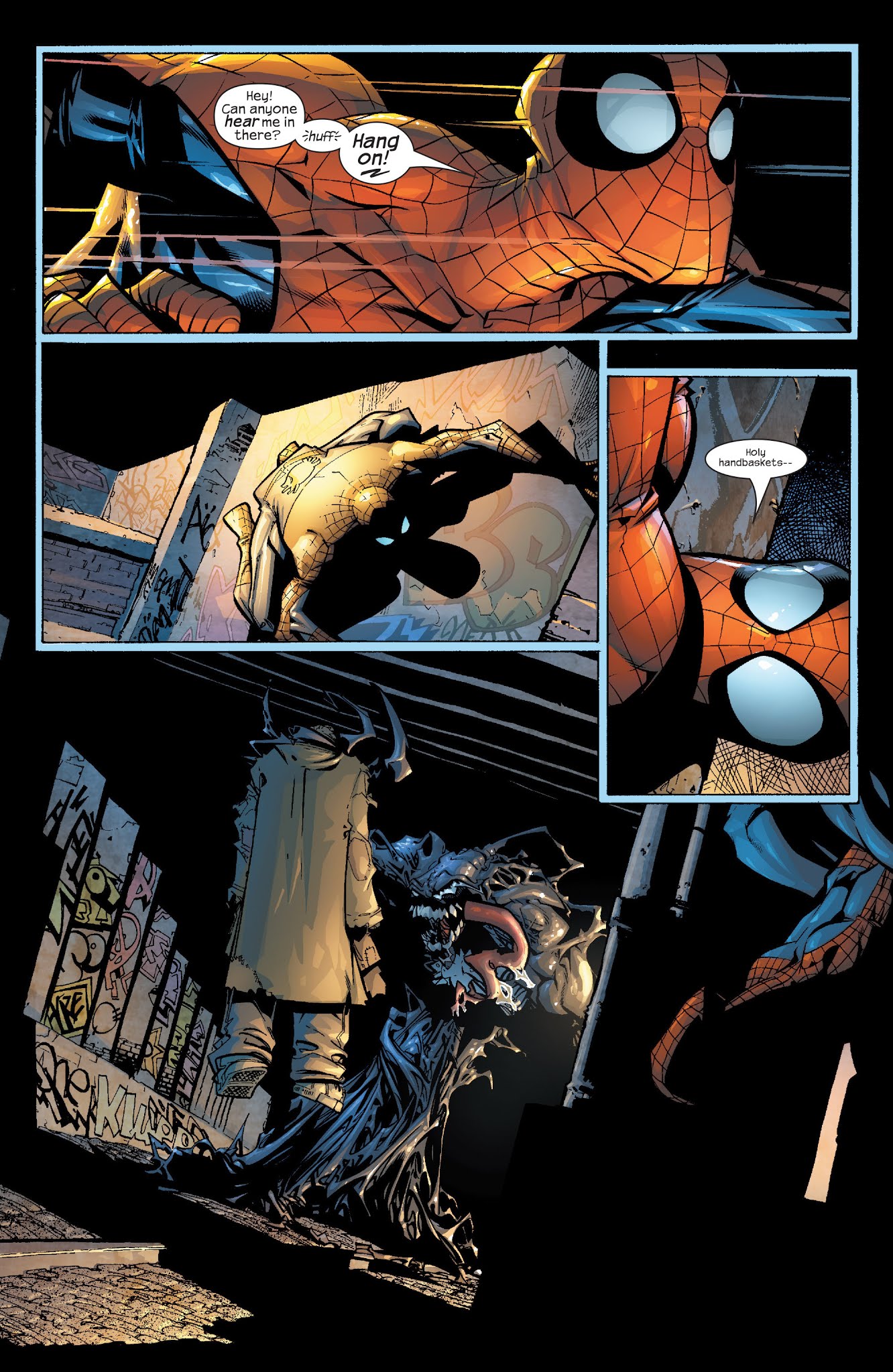 Read online The Spectacular Spider-Man (2003) comic -  Issue # _TPB 1 - 21