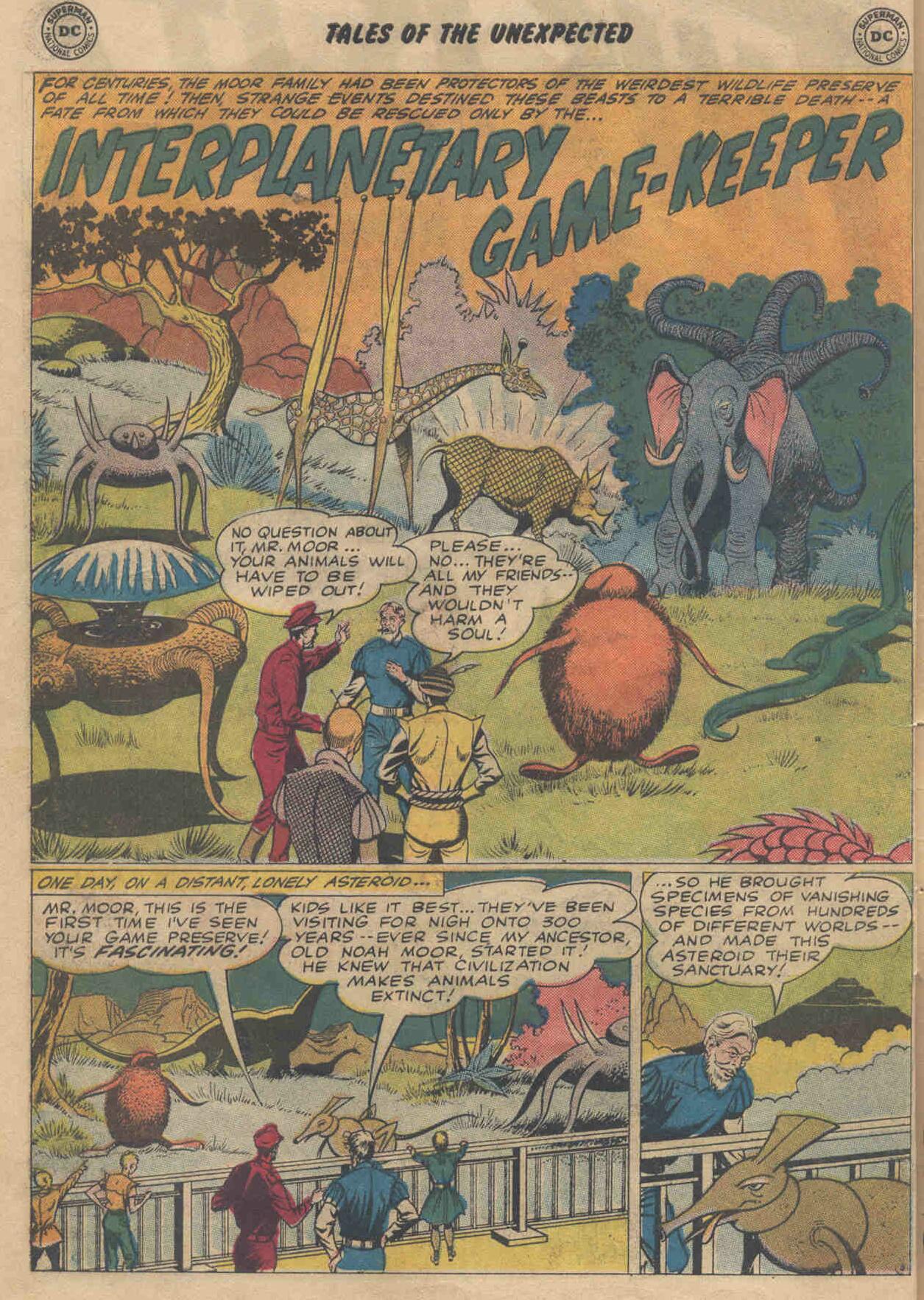Read online Tales of the Unexpected comic -  Issue #51 - 13