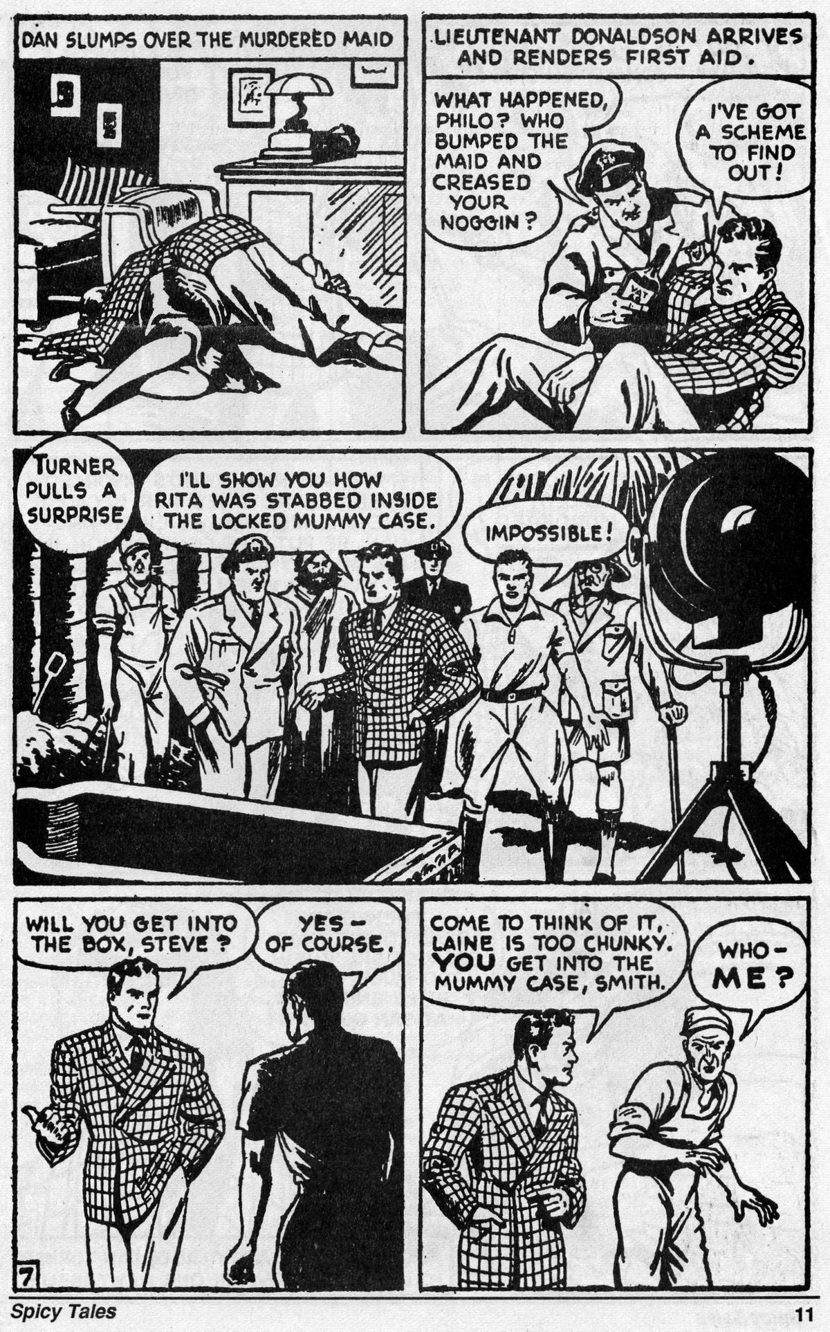 Read online Spicy Tales comic -  Issue #1 - 13