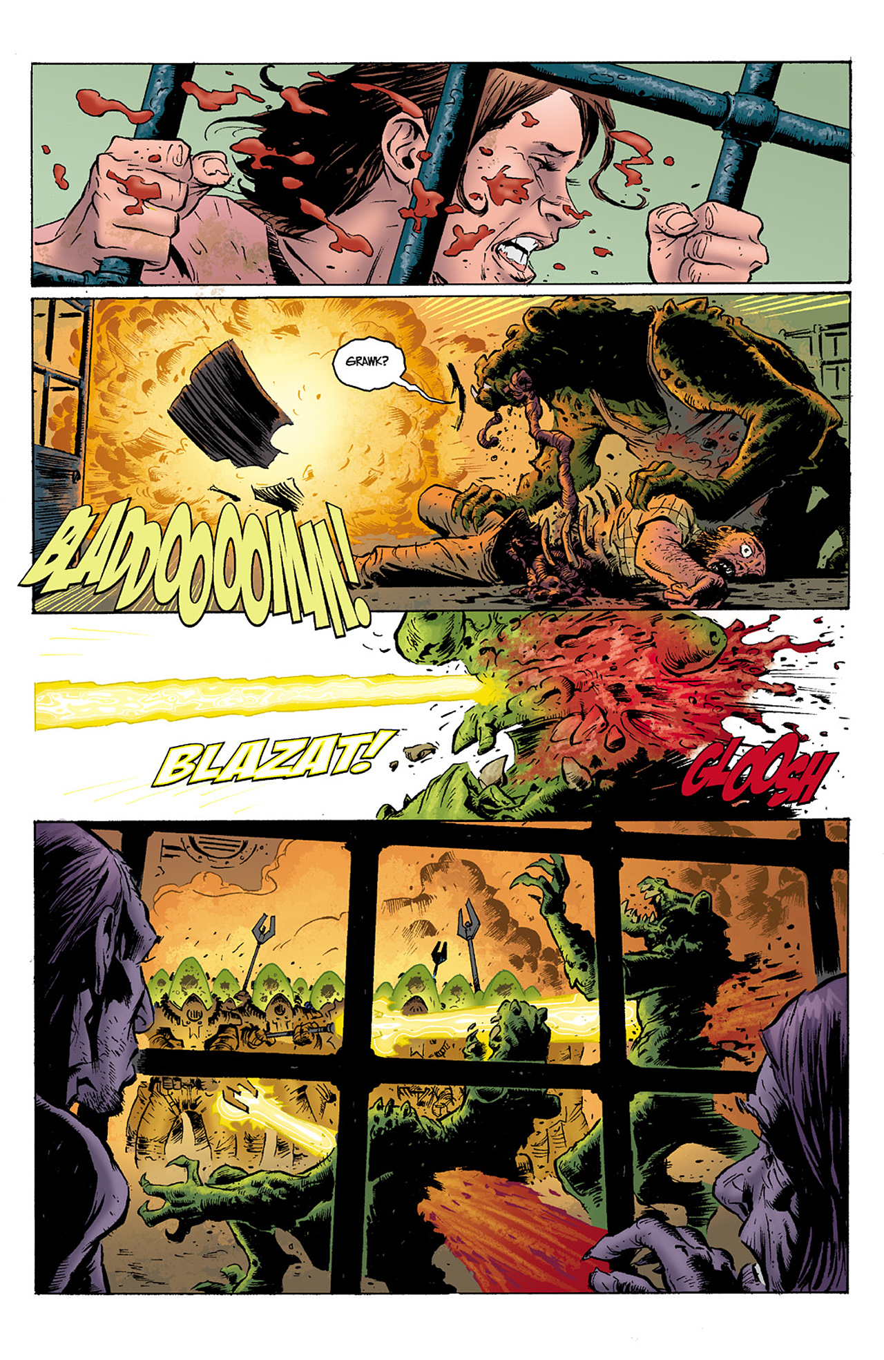 Read online Fear Agent comic -  Issue # TPB 4 - 80