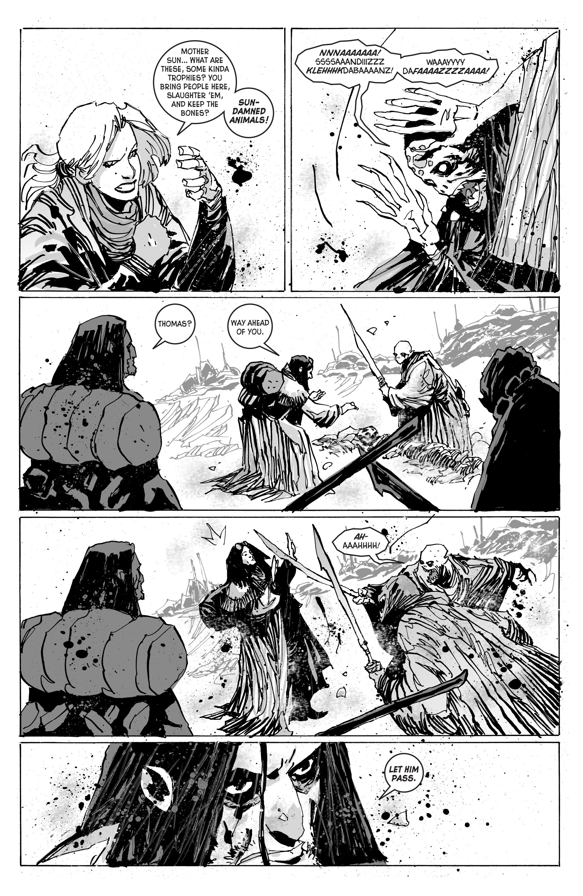 Read online Wasteland (2006) comic -  Issue #53 - 17