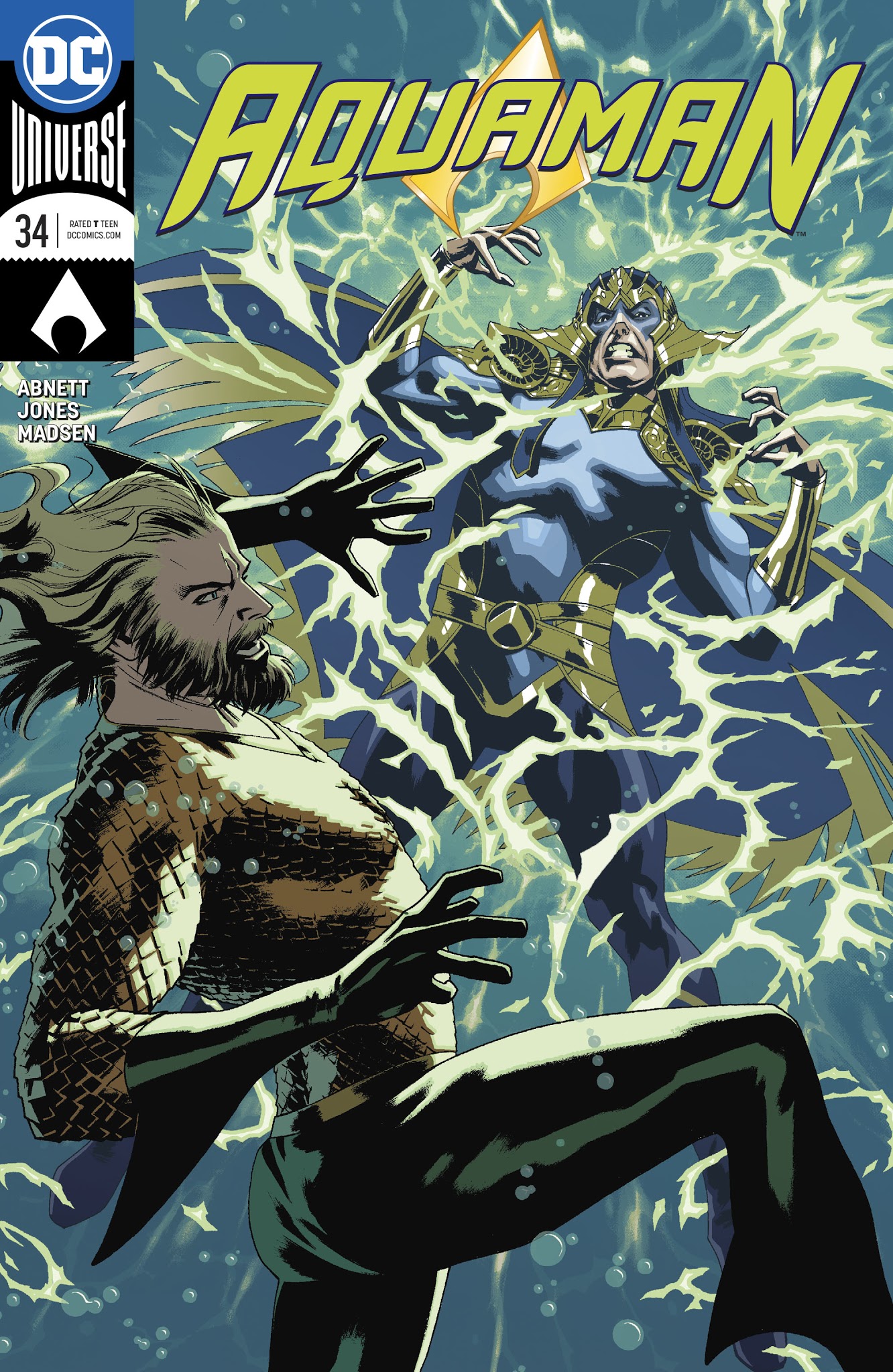 Read online Aquaman (2016) comic -  Issue #34 - 3