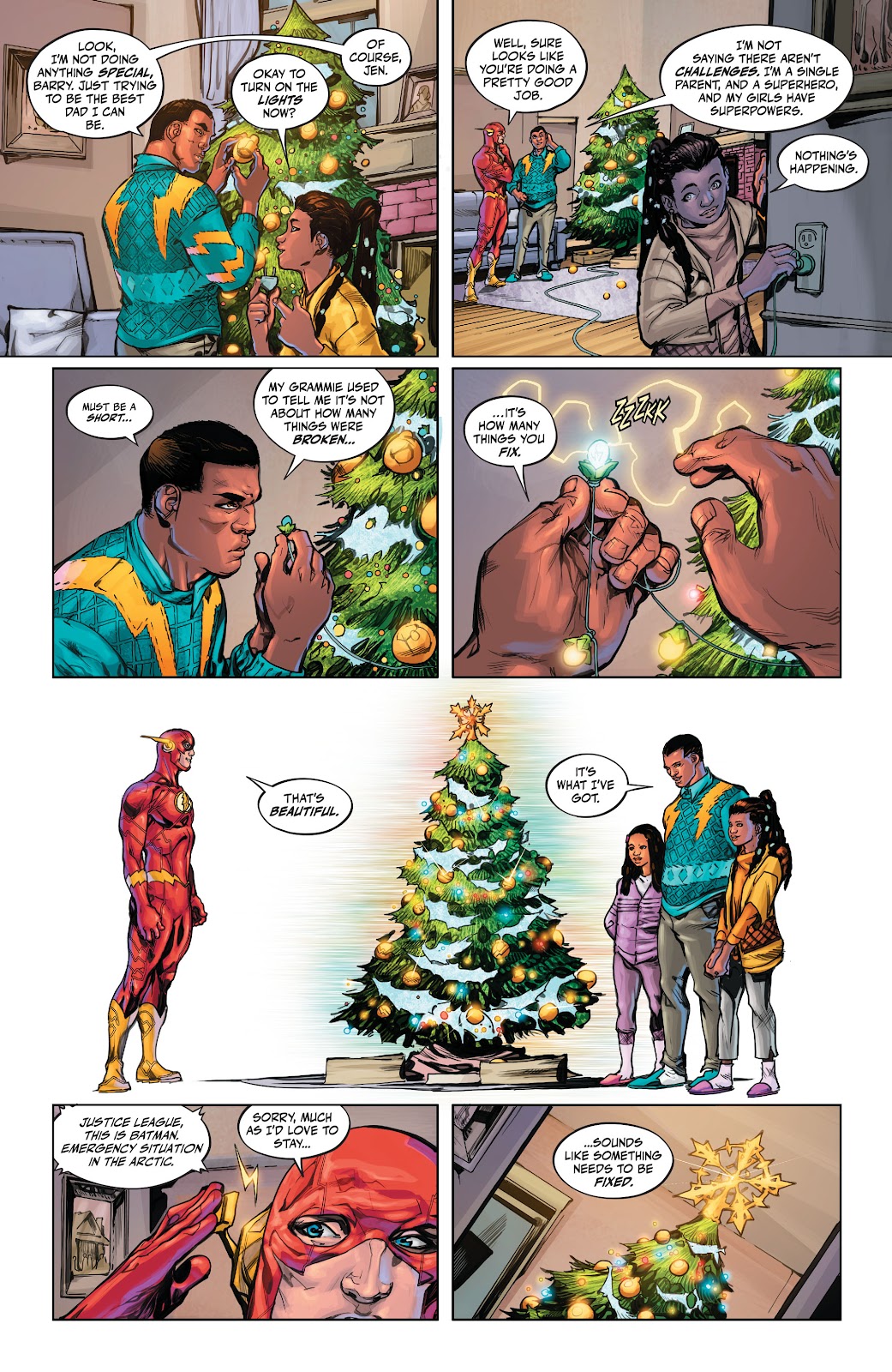 Justice League: Endless Winter issue 1 - Page 17