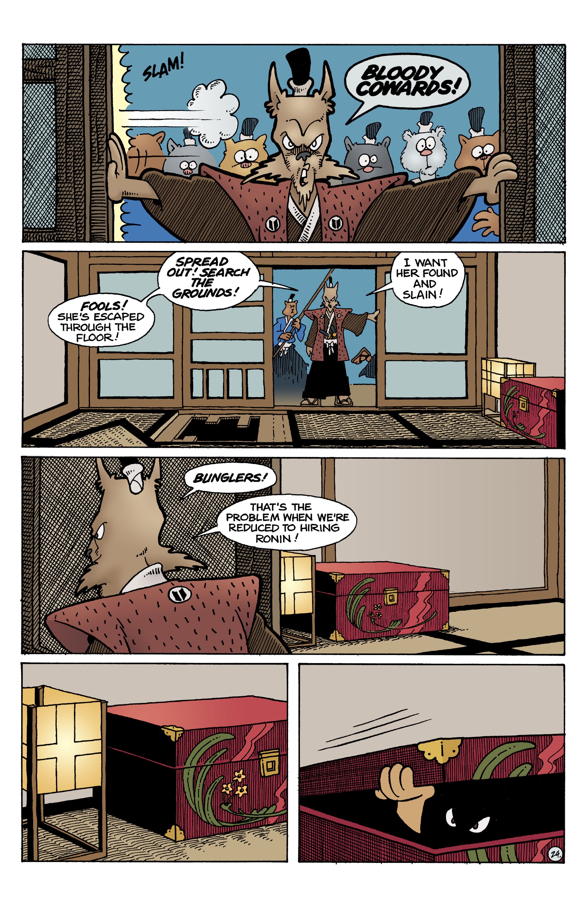 Read online Usagi Yojimbo: The Dragon Bellow Conspiracy comic -  Issue #3 - 26
