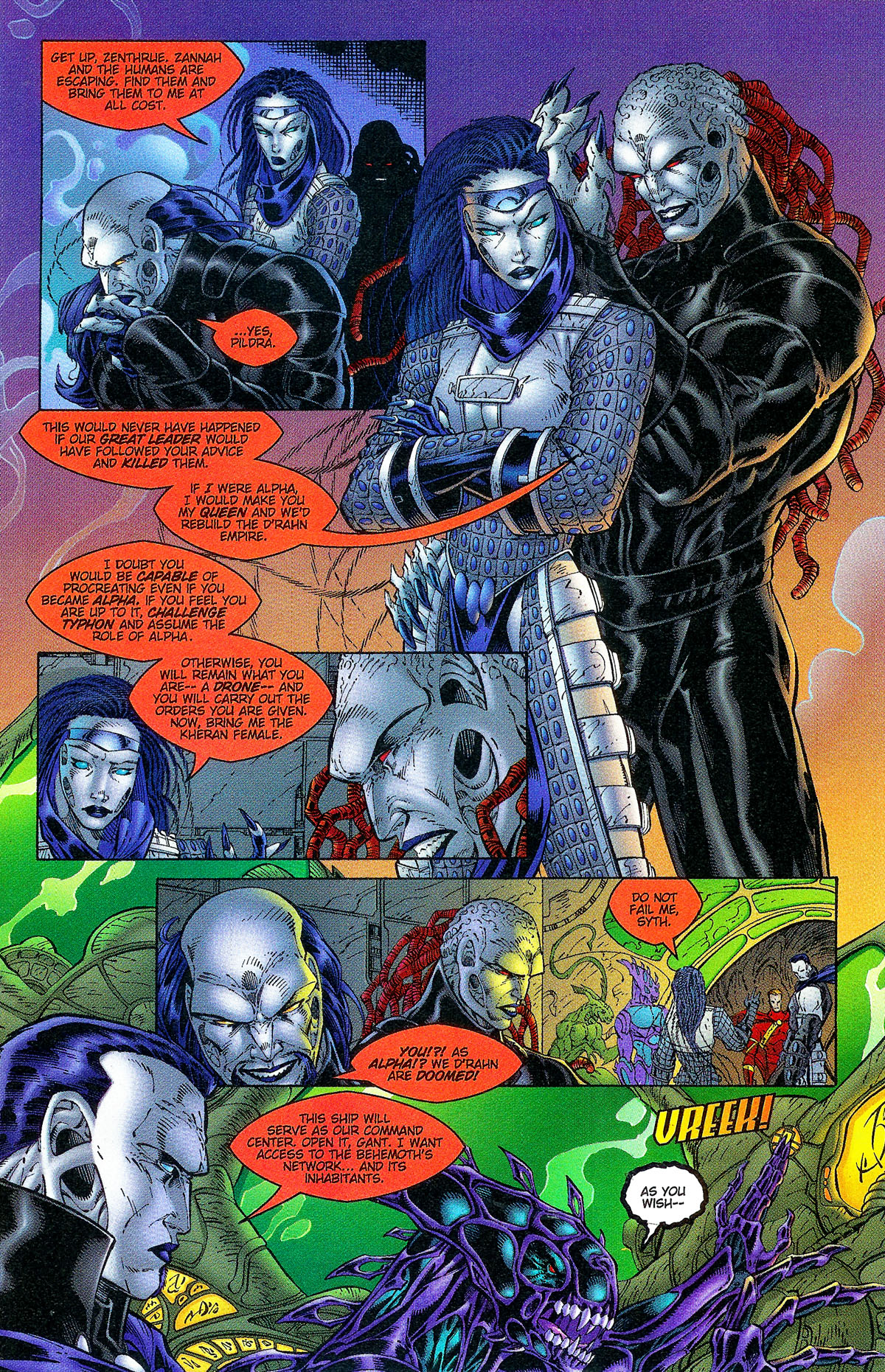 Read online Wildcore comic -  Issue #2 - 10