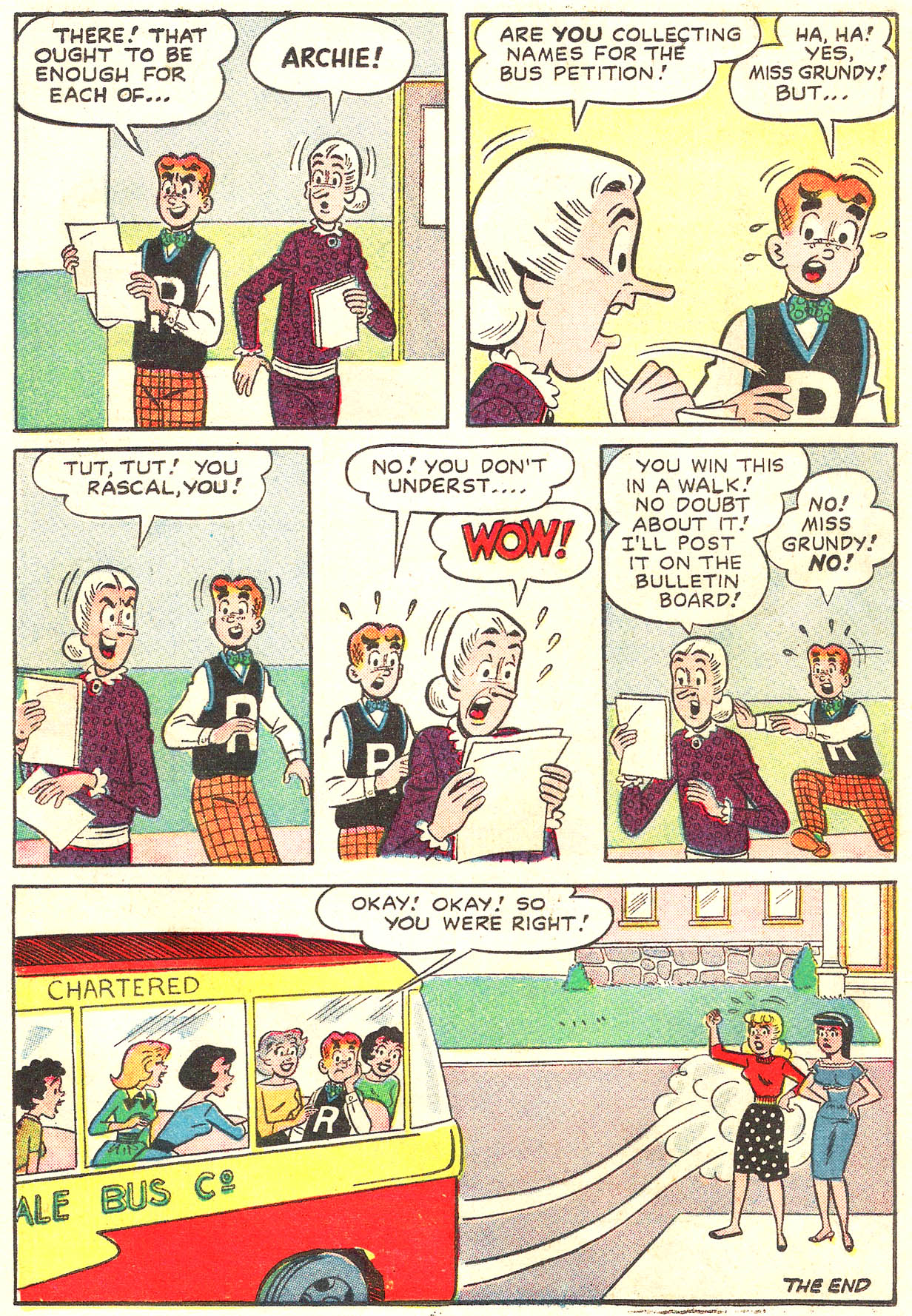 Read online Archie's Girls Betty and Veronica comic -  Issue #63 - 18