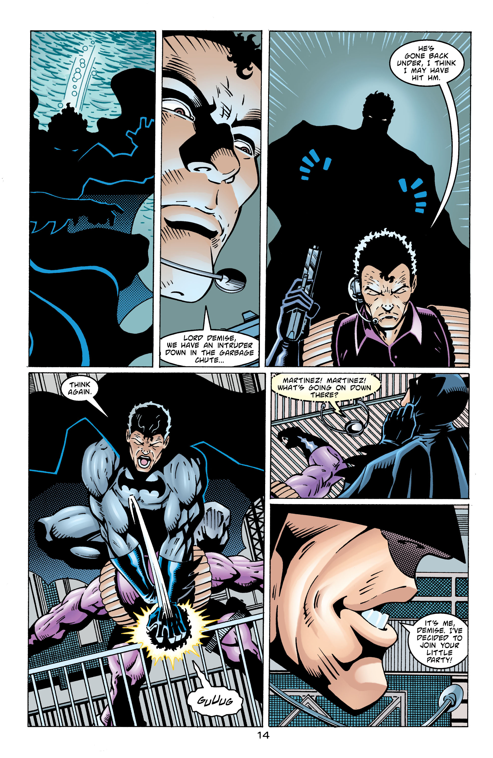 Batman: Legends of the Dark Knight 112 Page 14