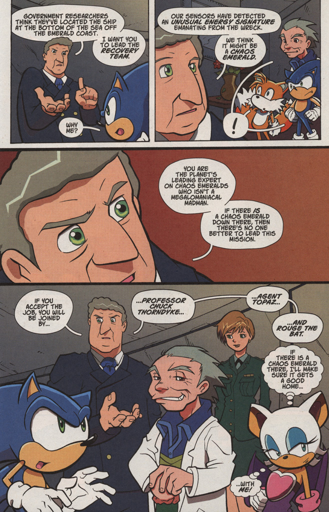 Read online Sonic X comic -  Issue #2 - 5