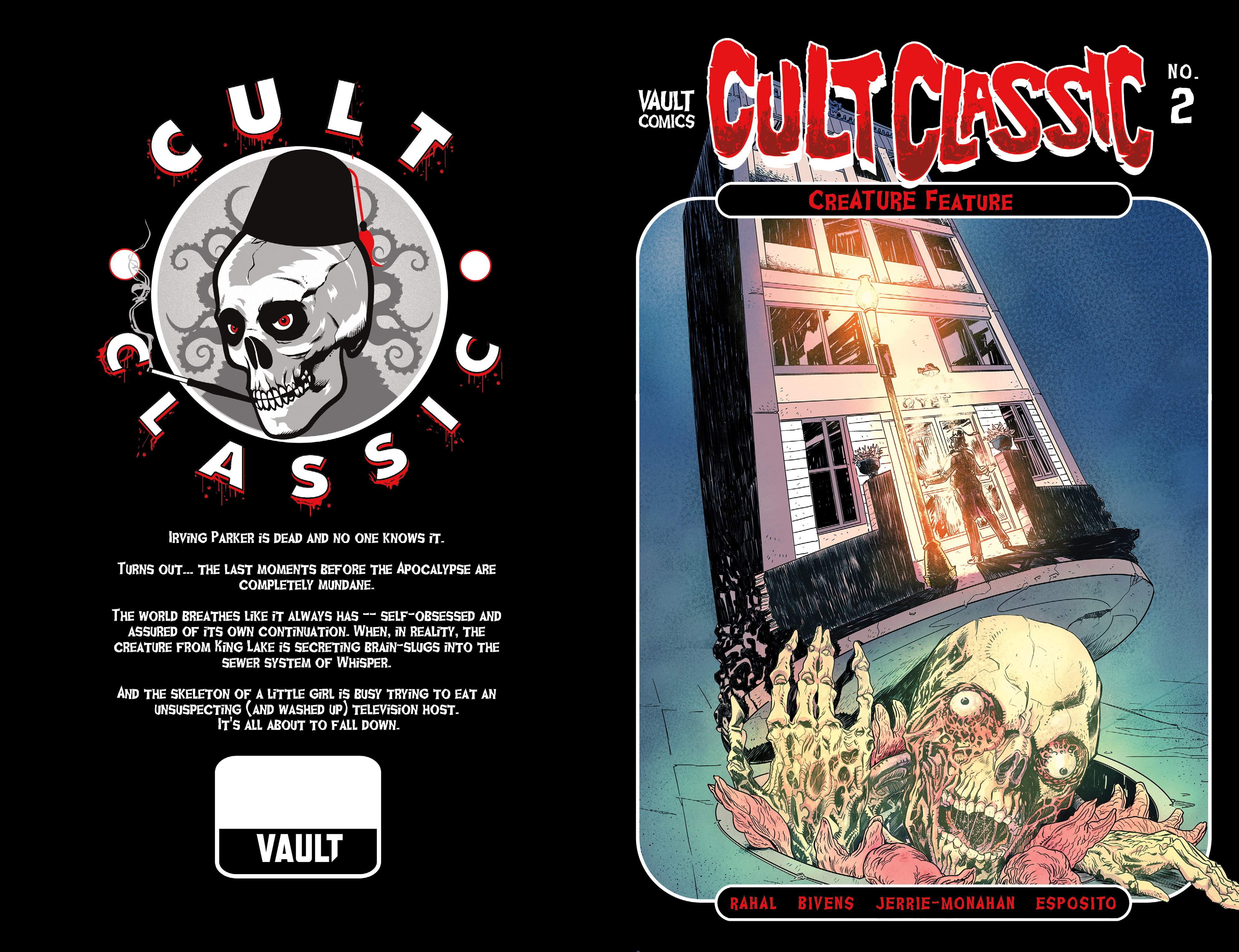 Read online Cult Classic: Creature Feature comic -  Issue #2 - 1