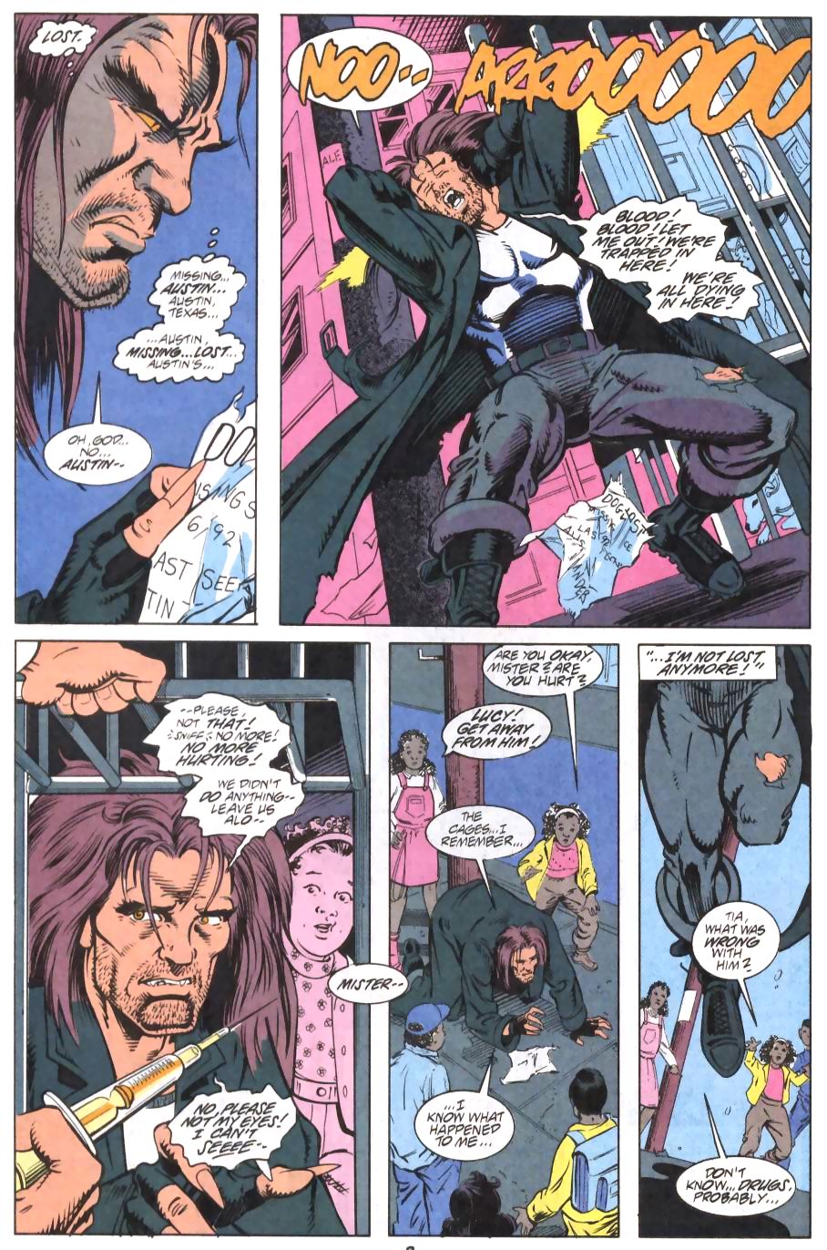 Read online Mad-Dog comic -  Issue #2 - 3