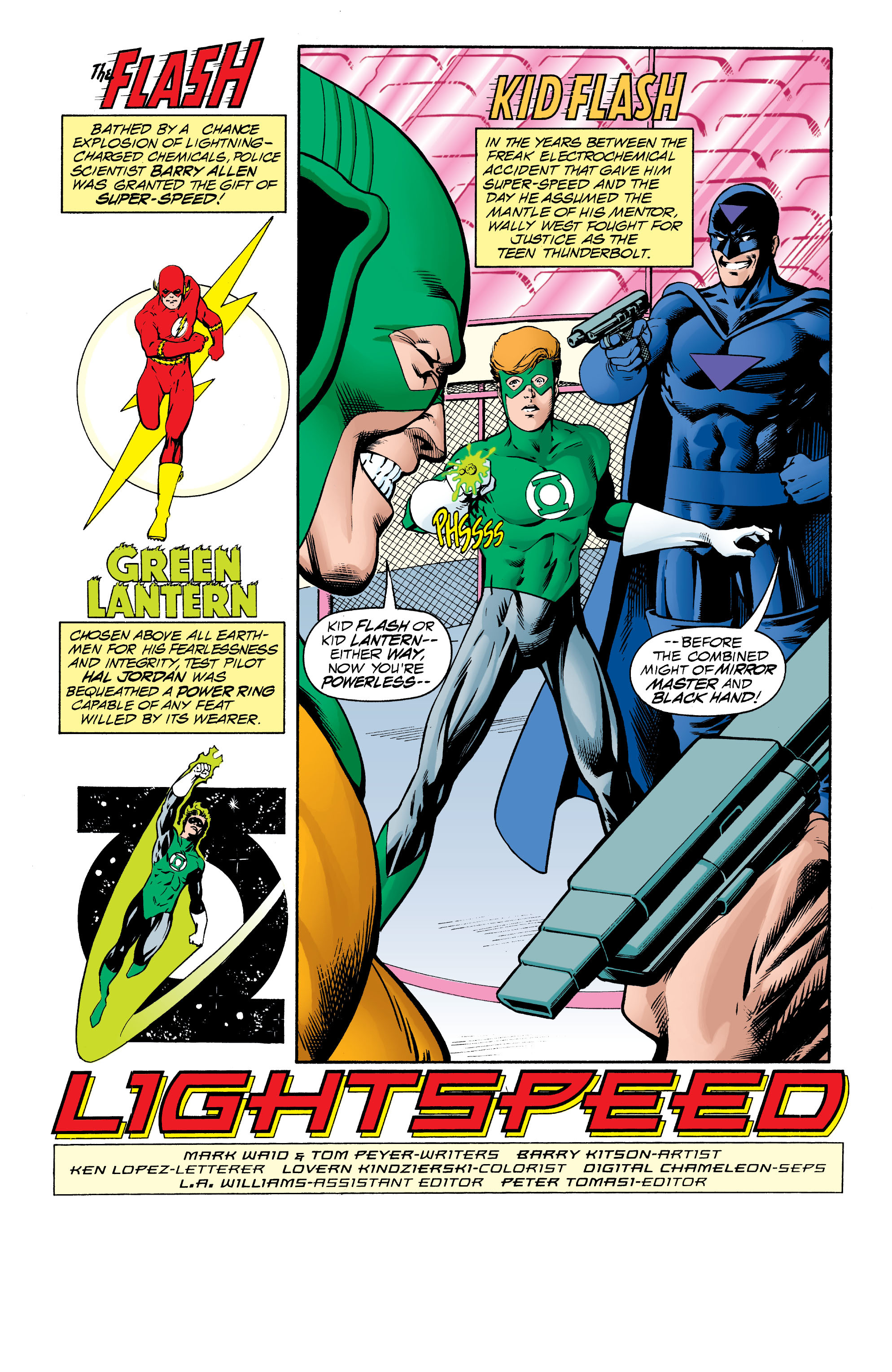 Flash & Green Lantern: The Brave and the Bold 2 Page 1