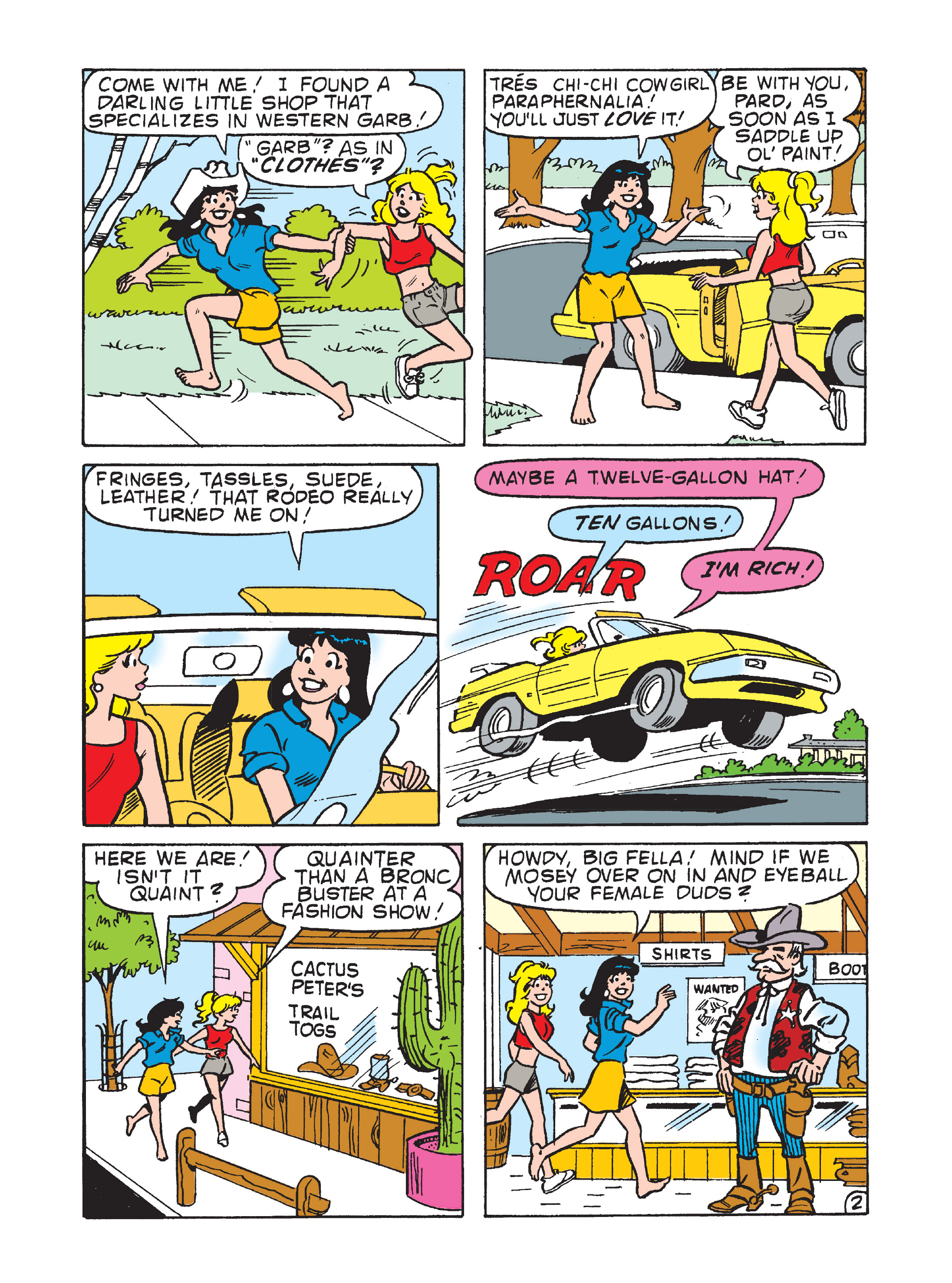 Read online Betty and Veronica Double Digest comic -  Issue #224 - 114