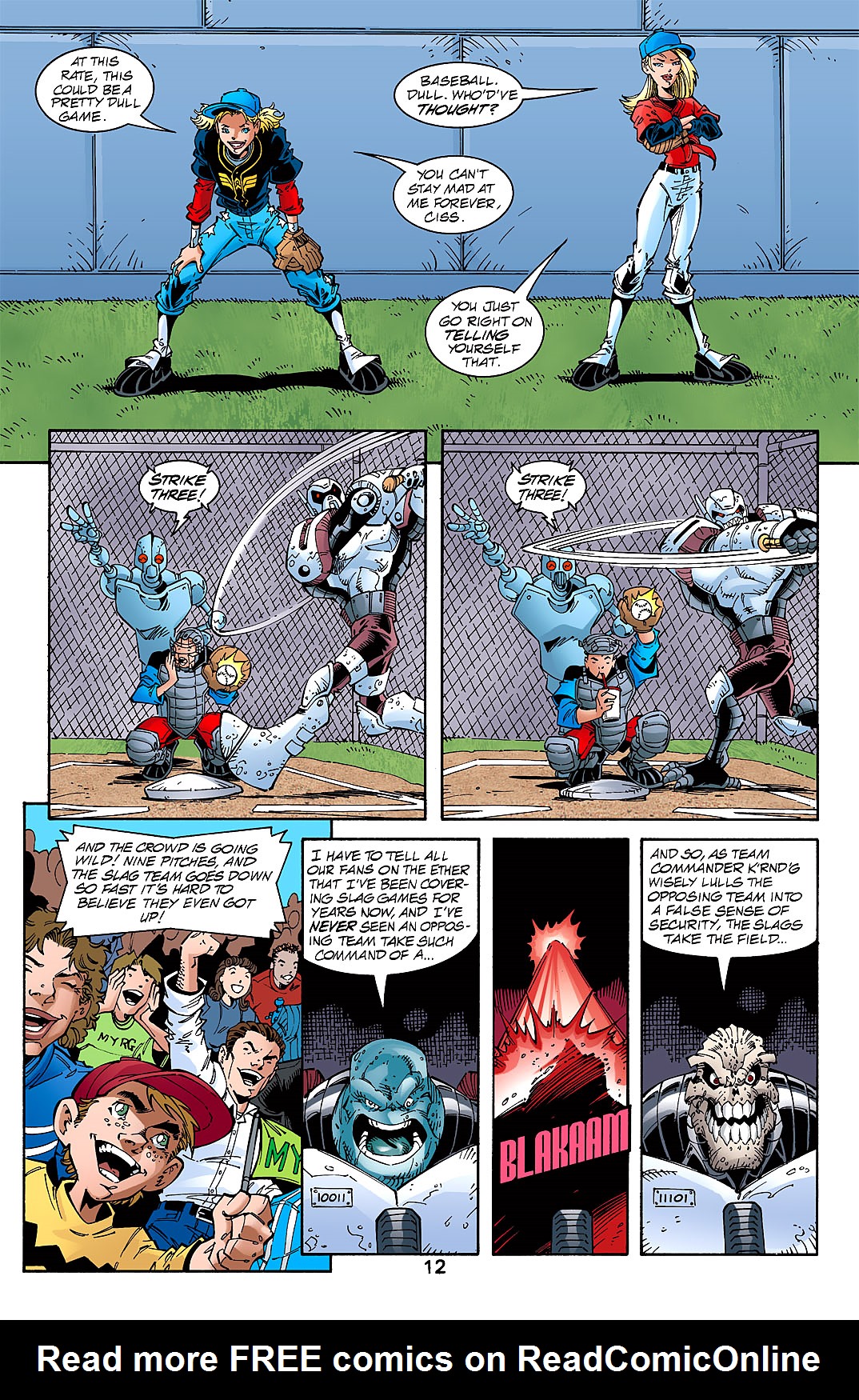 Read online Young Justice (1998) comic -  Issue #27 - 12