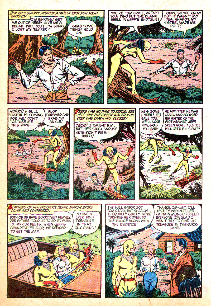 Read online Zip-Jet comic -  Issue #1 - 20