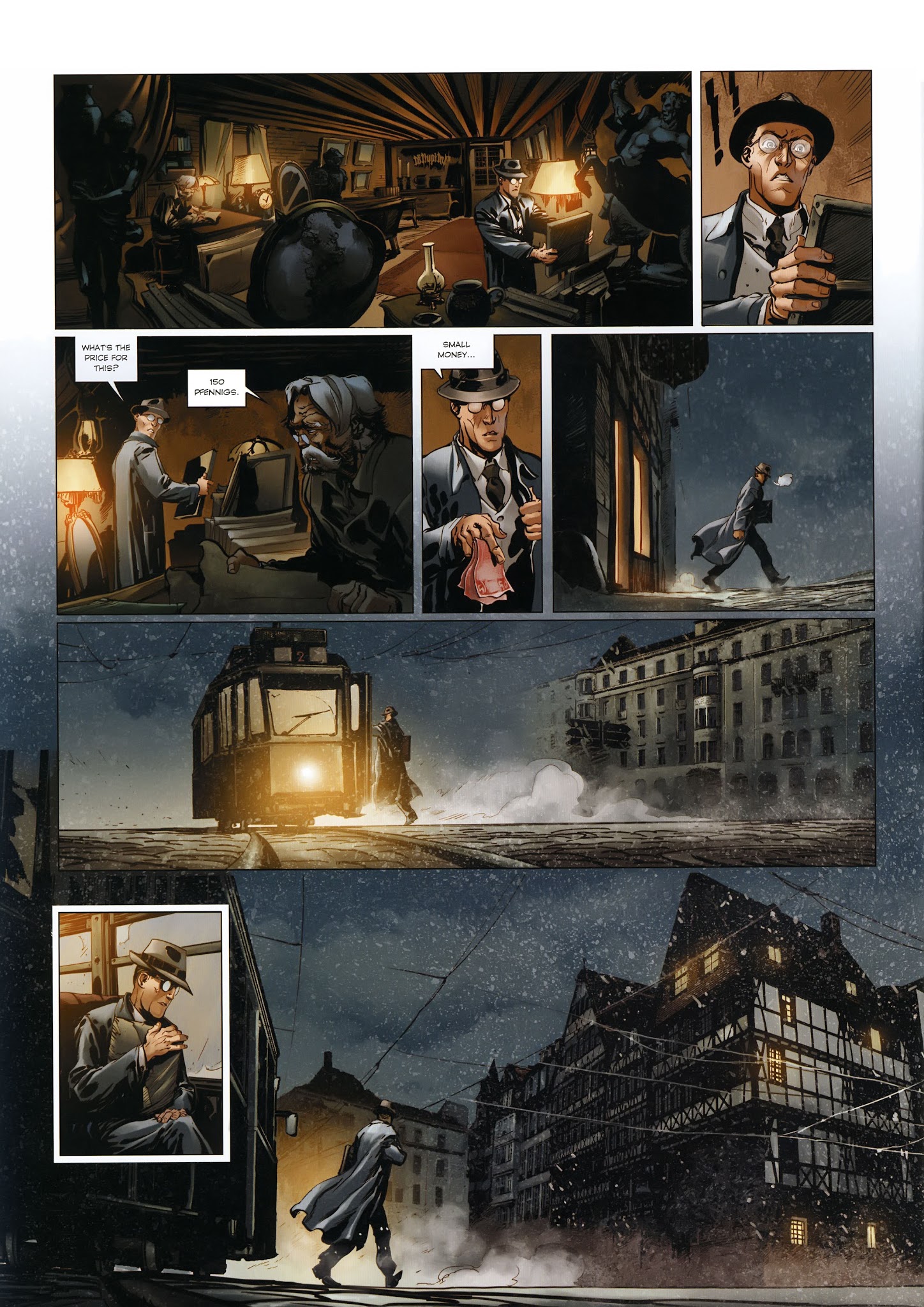 Read online Prometheus comic -  Issue #13 - 39